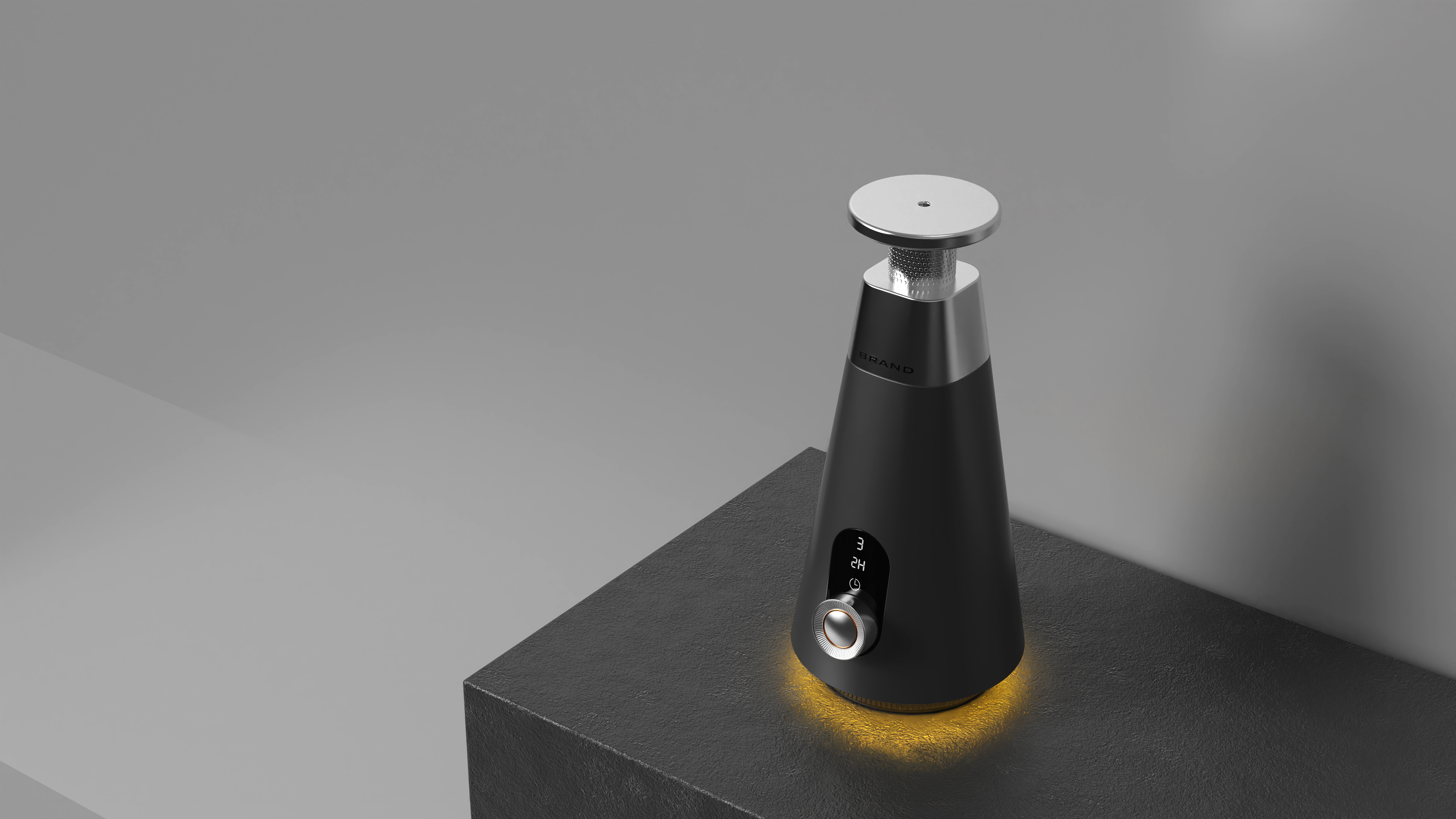 industrial design，Design services，product design，Fragrance spreading machine，conical products，Geometric products，