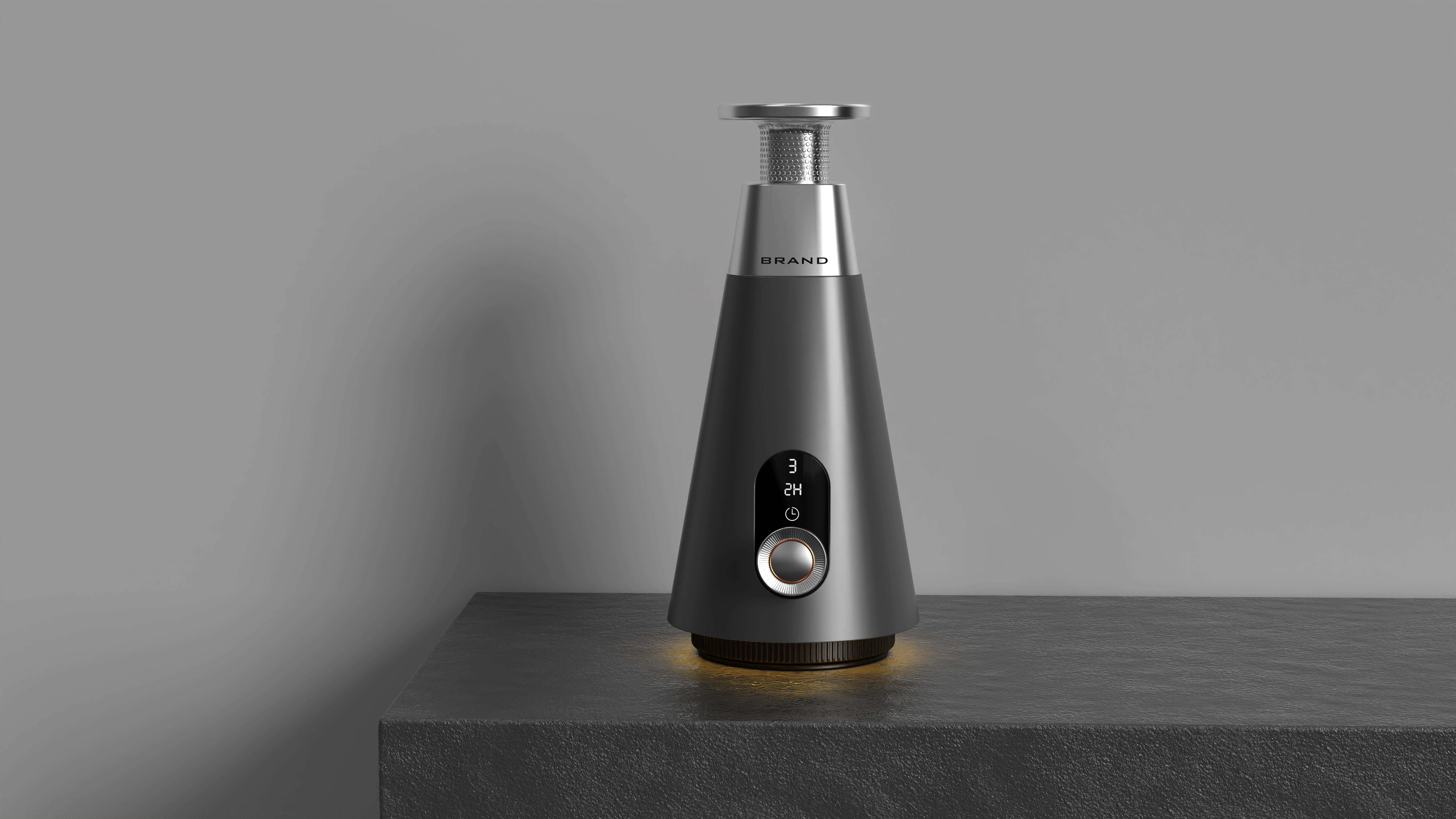 industrial design，Design services，product design，Fragrance spreading machine，conical products，Geometric products，