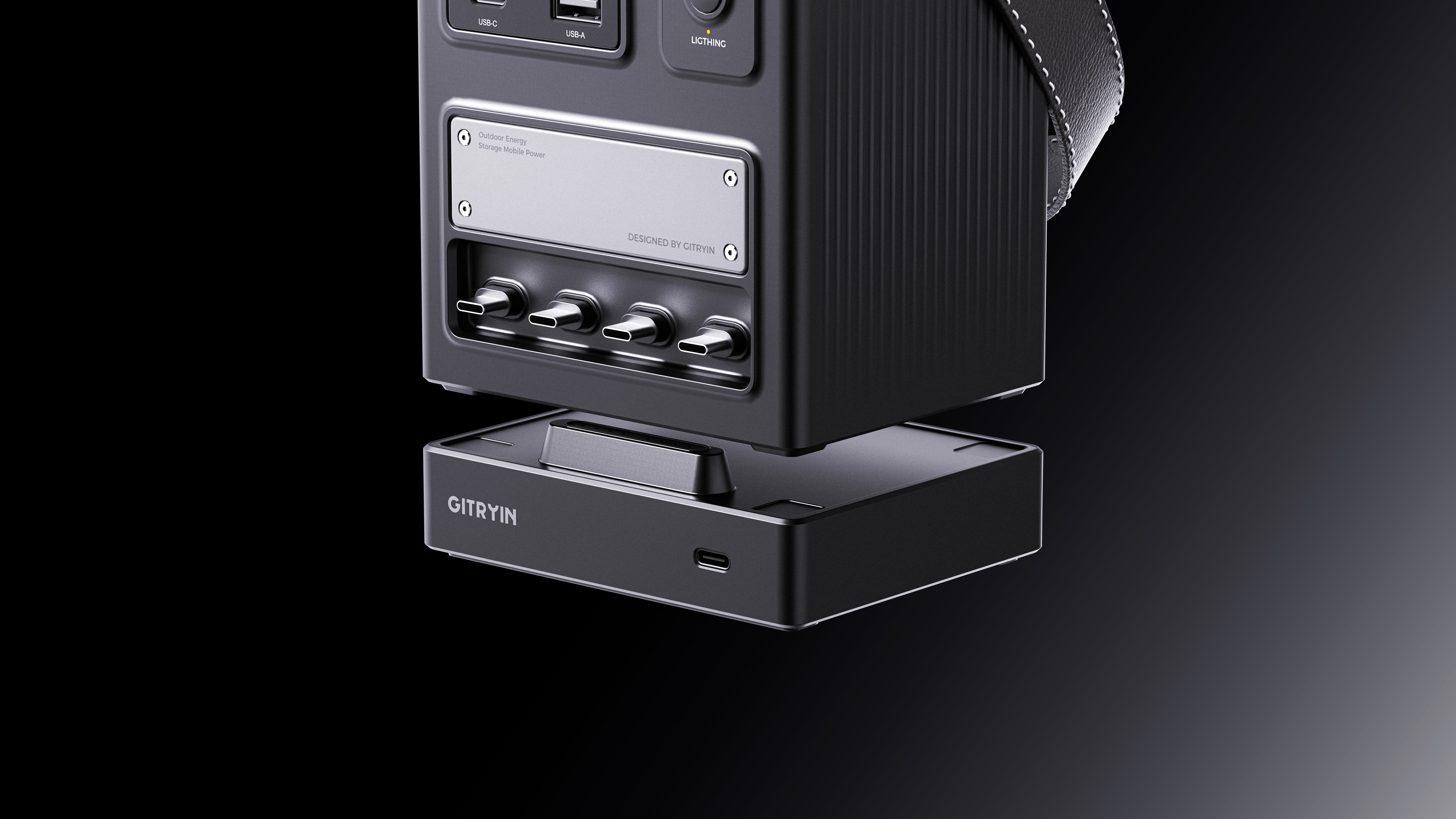 product design，industrial design，portable source，portable battery，Collection of industrial design works，Product modeling，3D rendering，Appearance design，