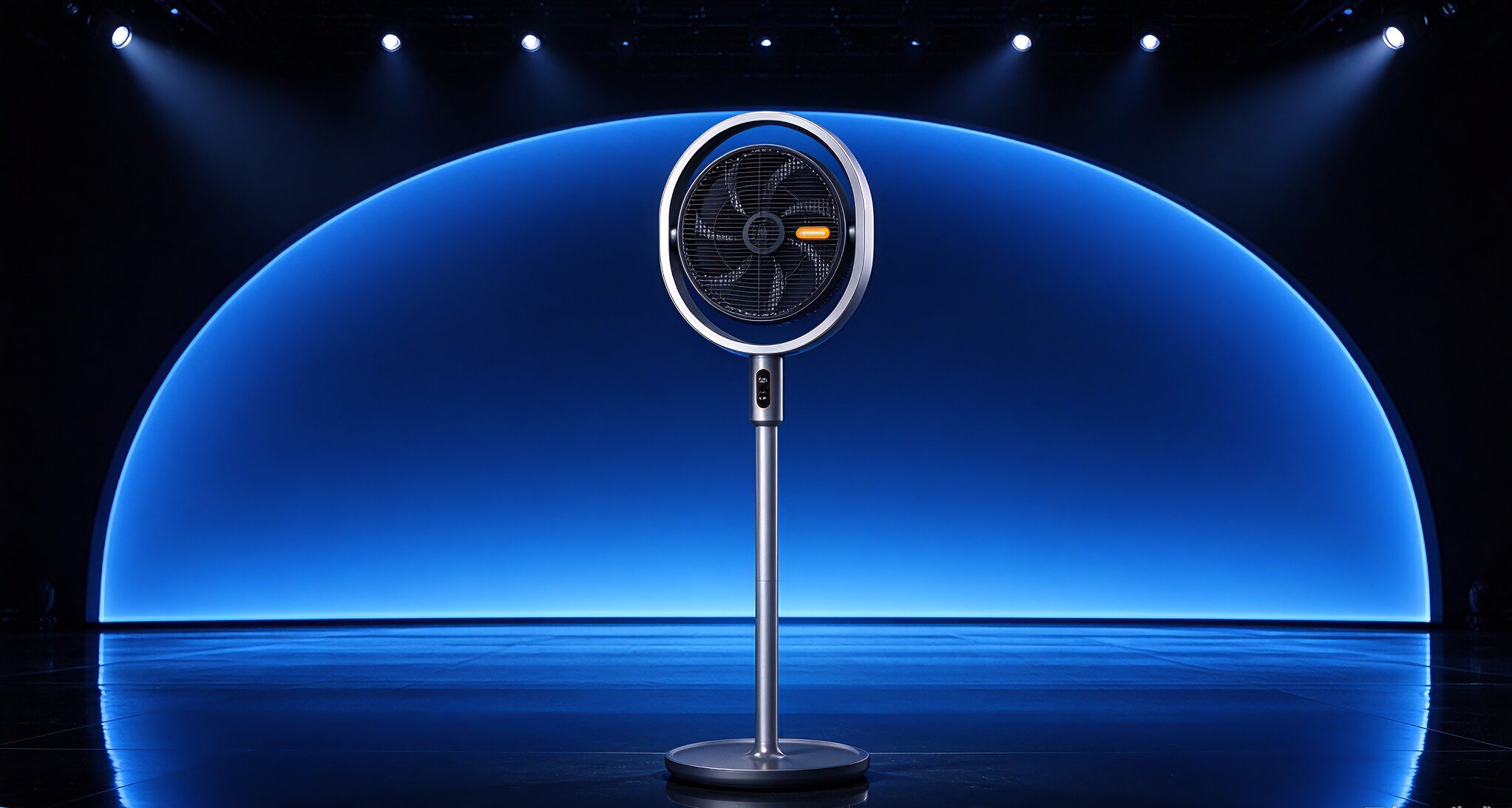 electric fan，Circulation fan，One Environment Industrial Design，designer，product design，Appearance design，