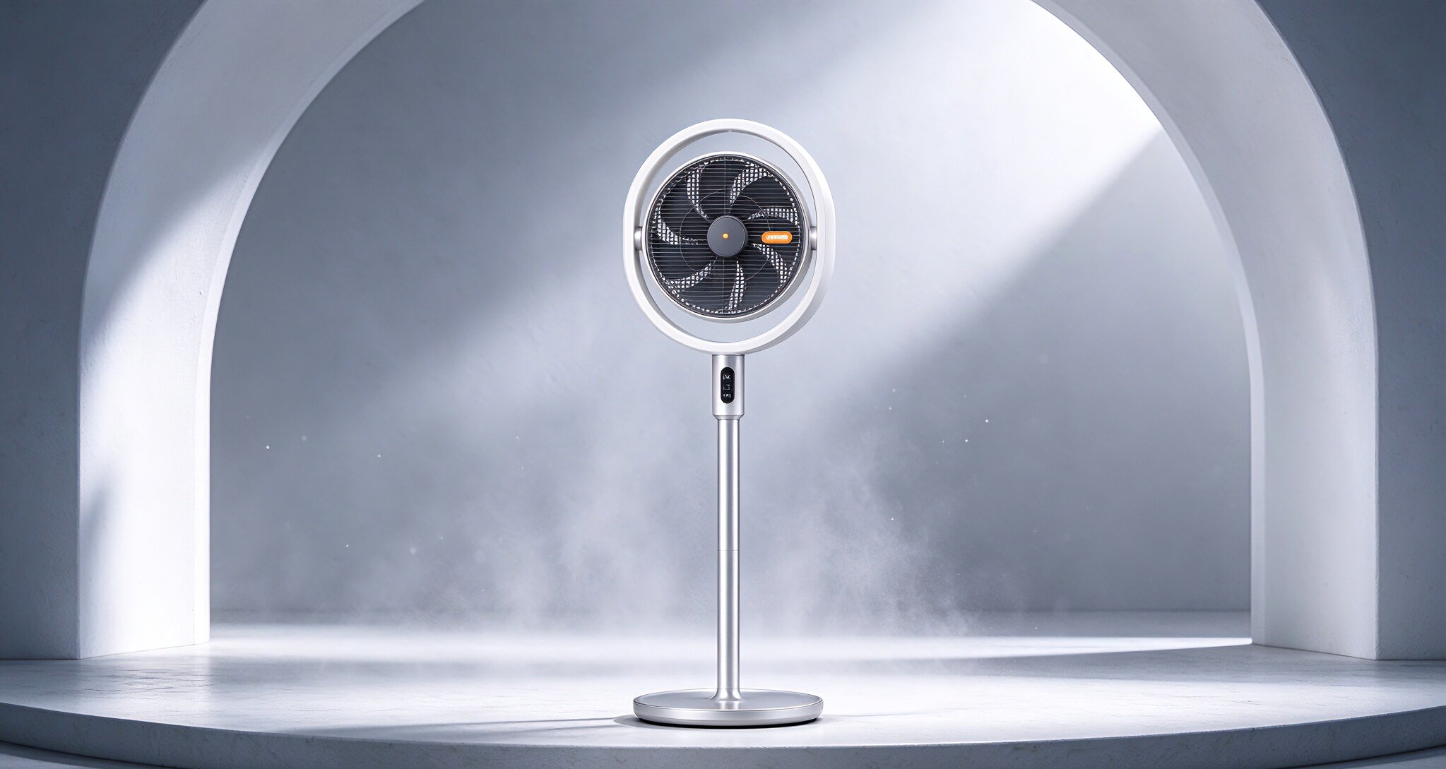electric fan，Circulation fan，One Environment Industrial Design，designer，product design，Appearance design，