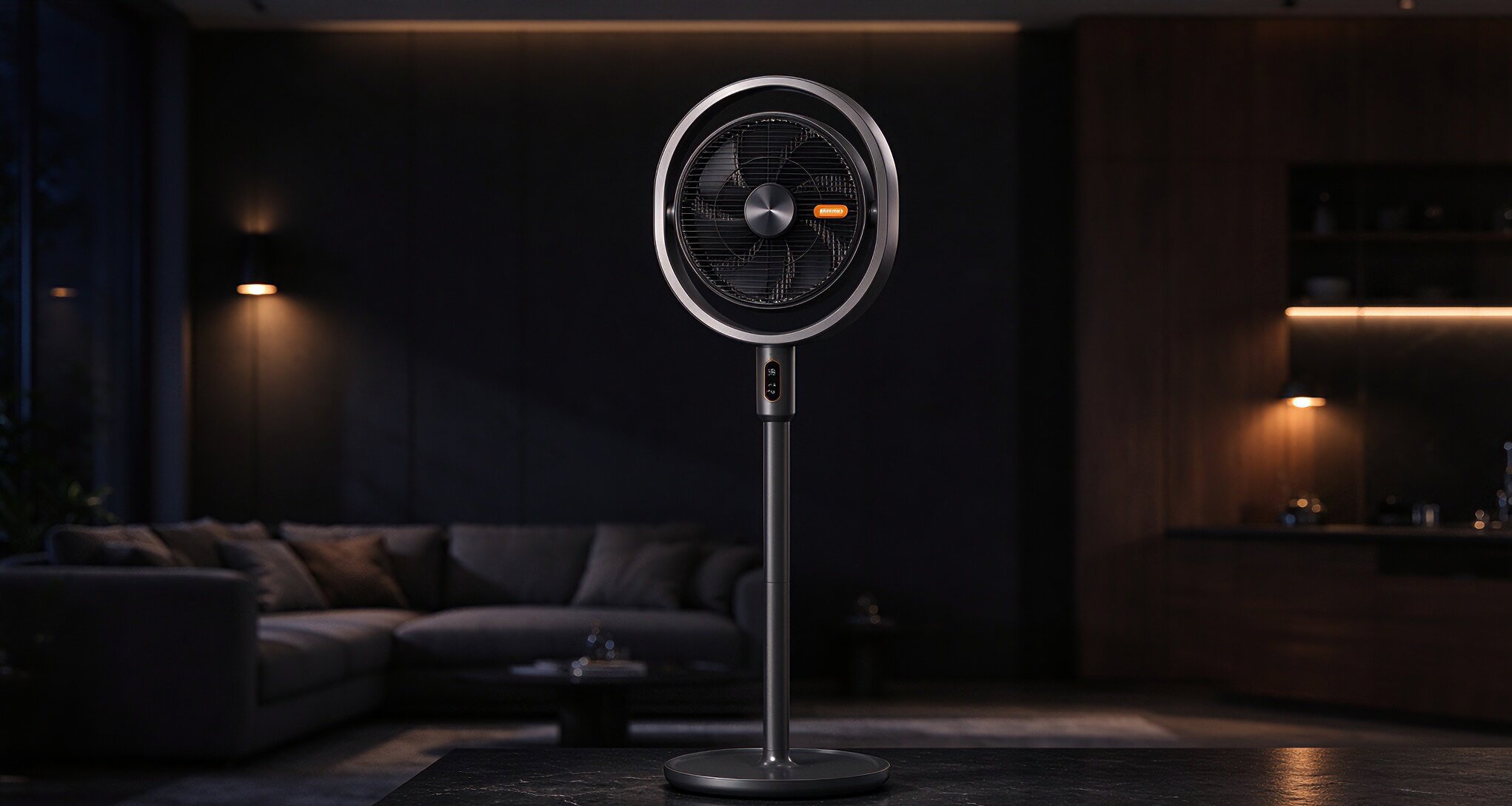 electric fan，Circulation fan，One Environment Industrial Design，designer，product design，Appearance design，