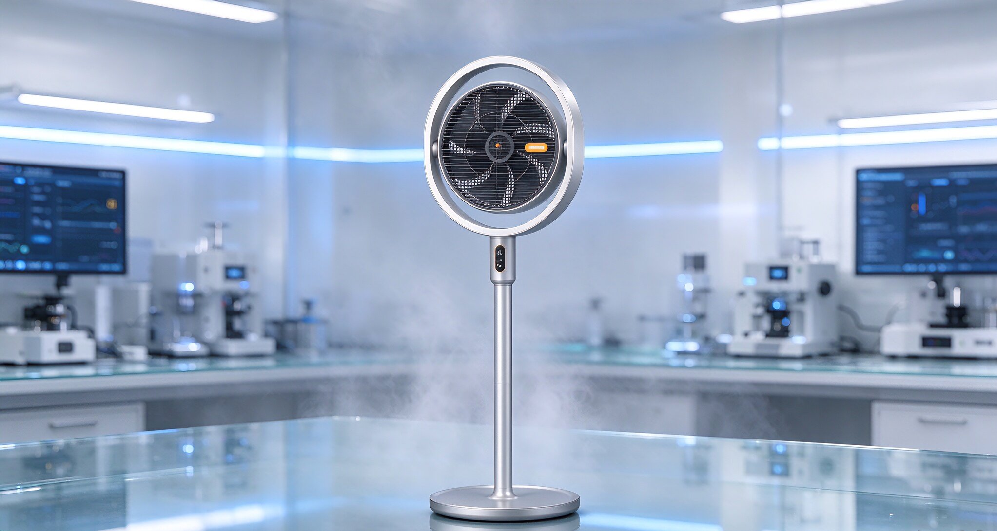 electric fan，Circulation fan，One Environment Industrial Design，designer，product design，Appearance design，