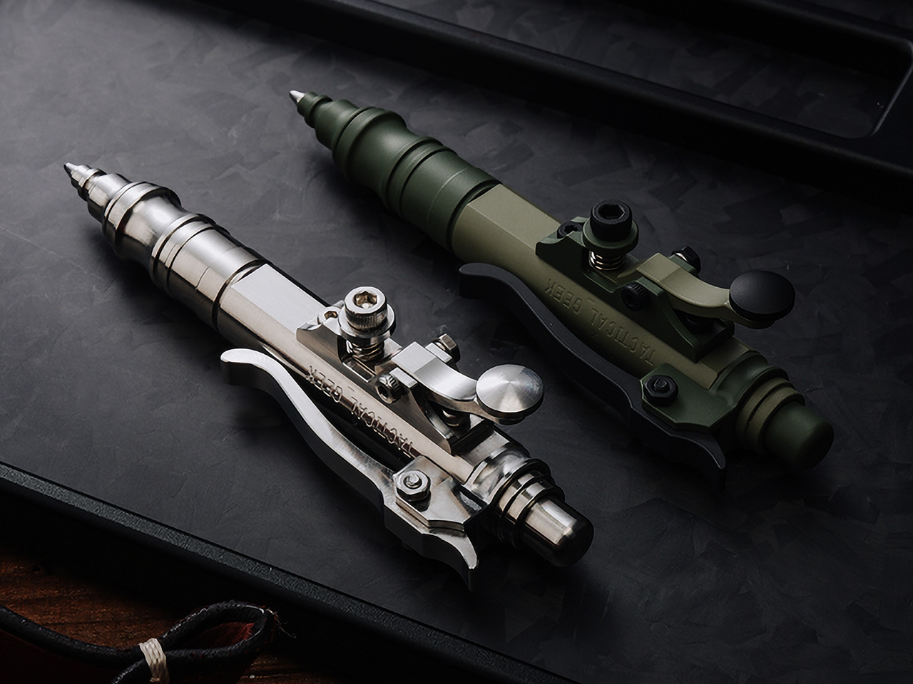 Gennai Pen SL01，ball pen，EDC，Stationery，