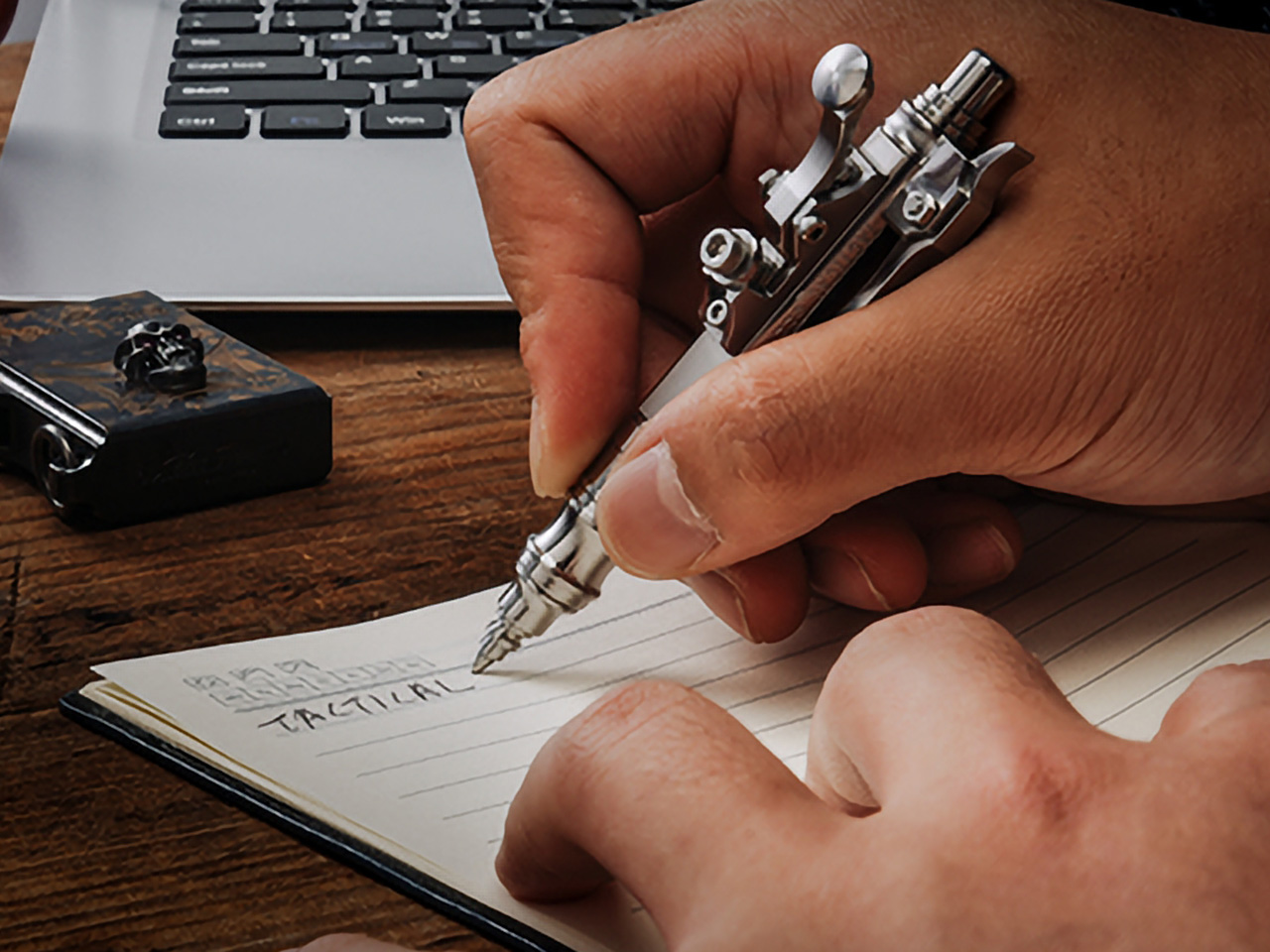Gennai Pen SL01，ball pen，EDC，Stationery，