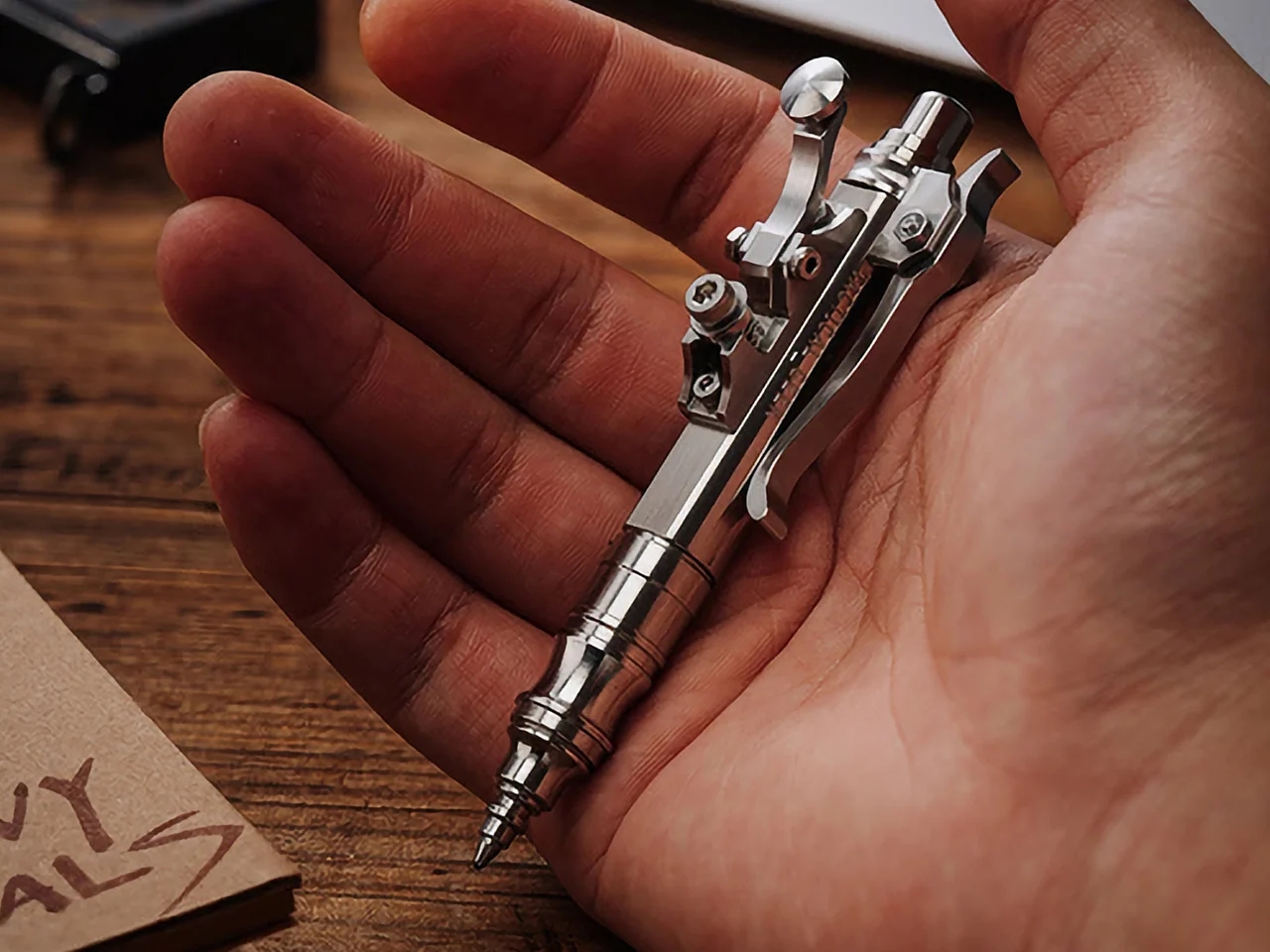 Gennai Pen SL01，ball pen，EDC，Stationery，