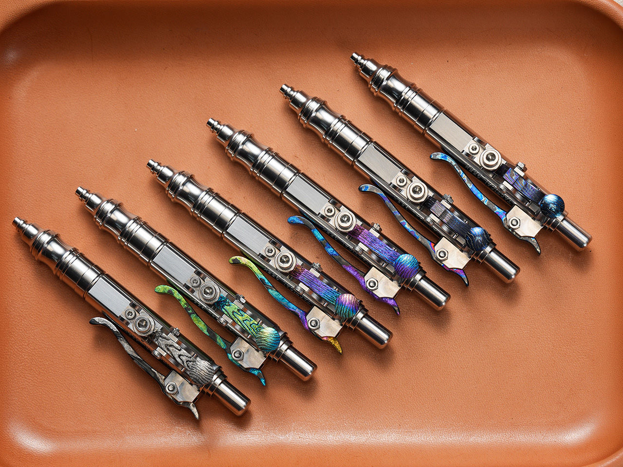 Gennai Pen SL01，ball pen，EDC，Stationery，