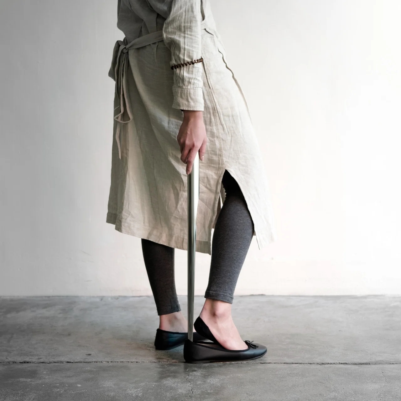 Invisible Shoehorn，Stainless steel shoehorn，Housewear & Furnishings，originality，