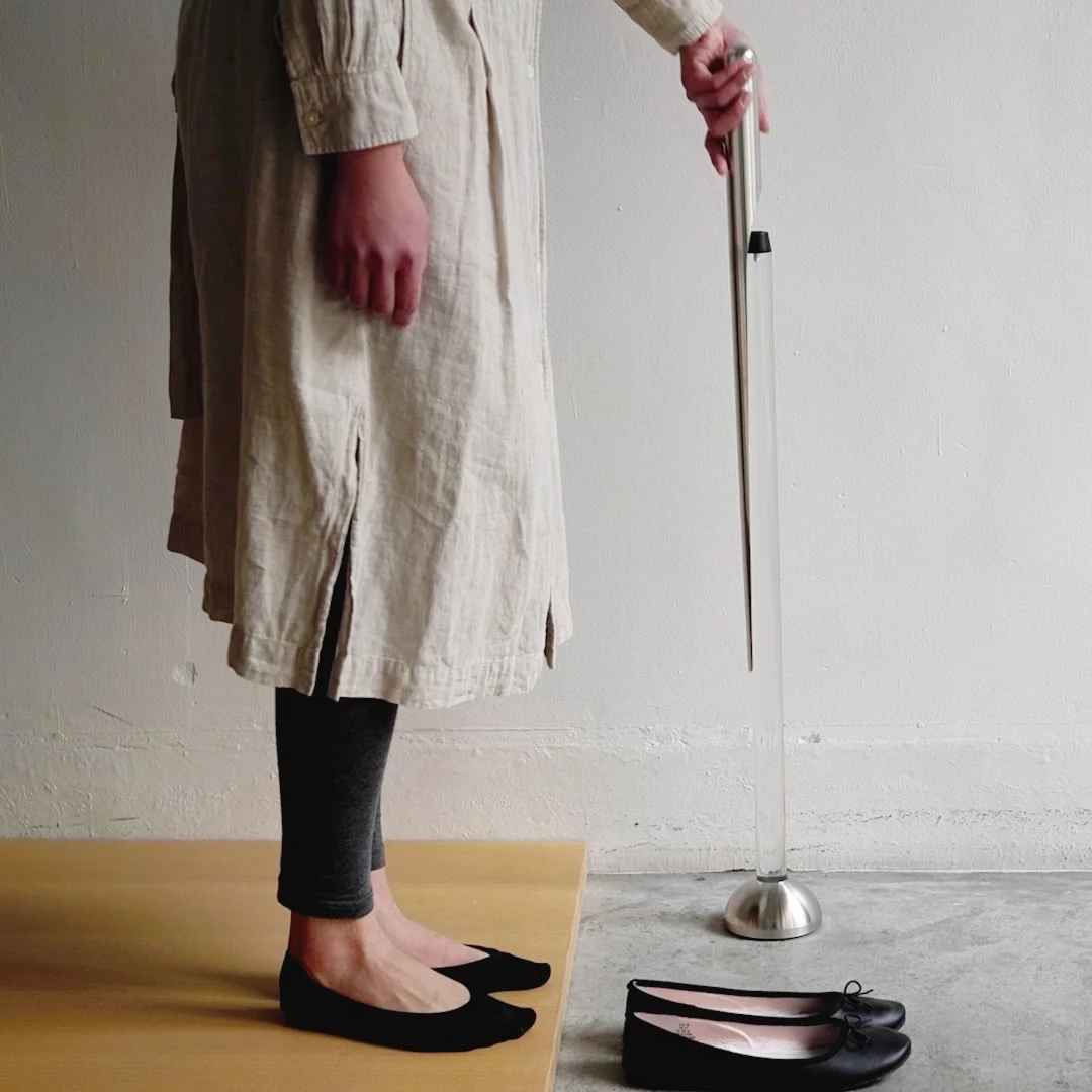 Invisible Shoehorn，Stainless steel shoehorn，Housewear & Furnishings，originality，