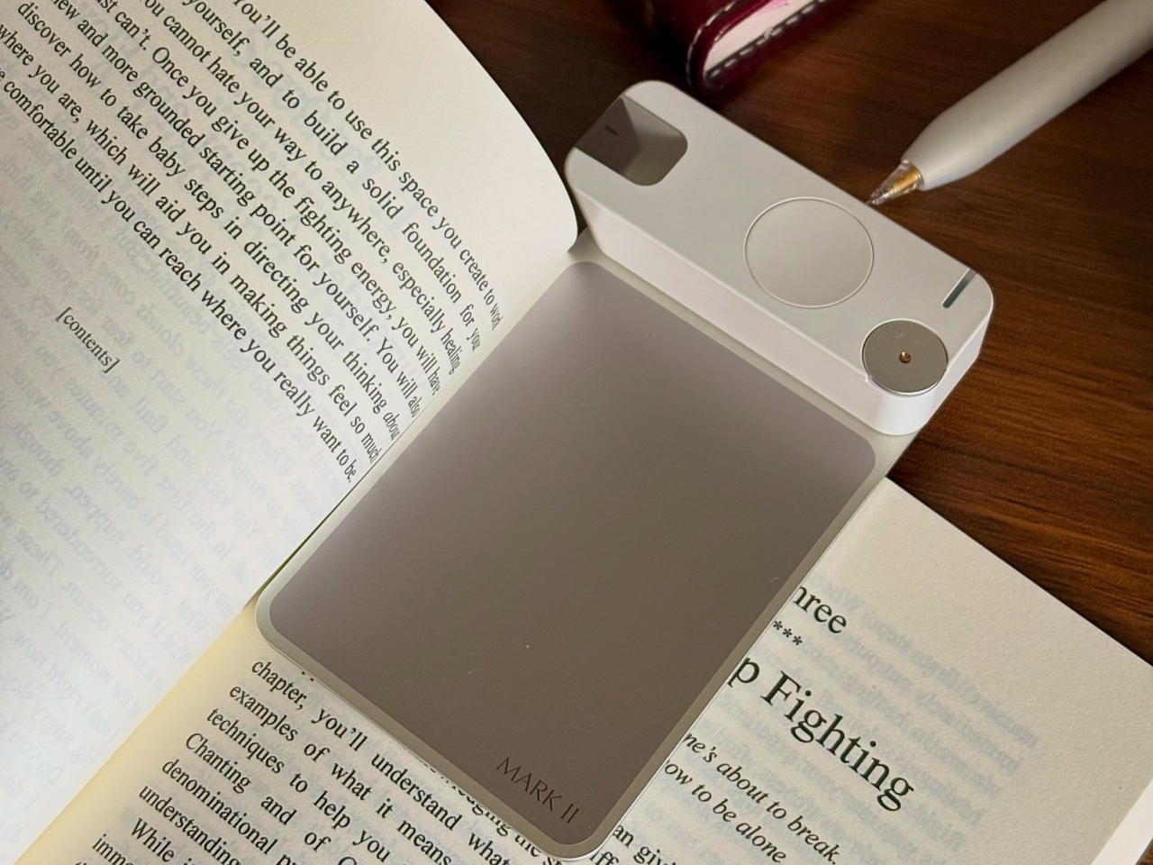 Mark II，Smart Bookmarks，Digital，Electronic equipment，