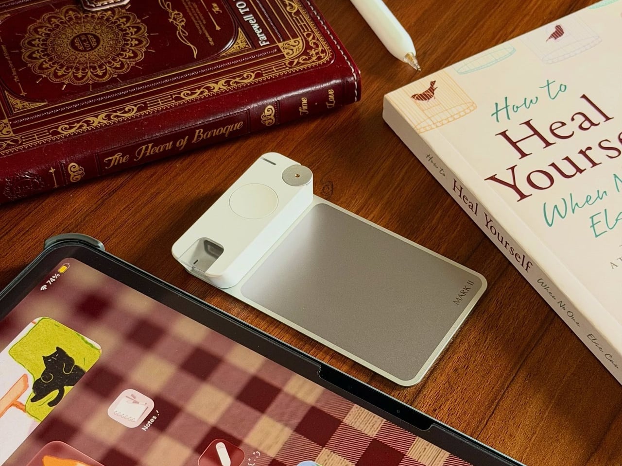 Mark II，Smart Bookmarks，Digital，Electronic equipment，