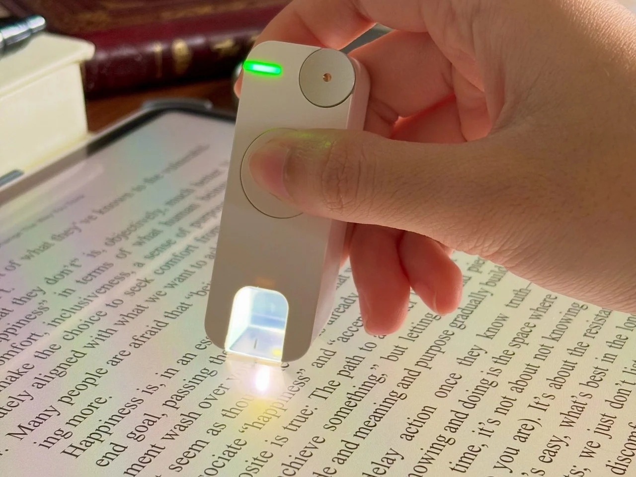Mark II，Smart Bookmarks，Digital，Electronic equipment，