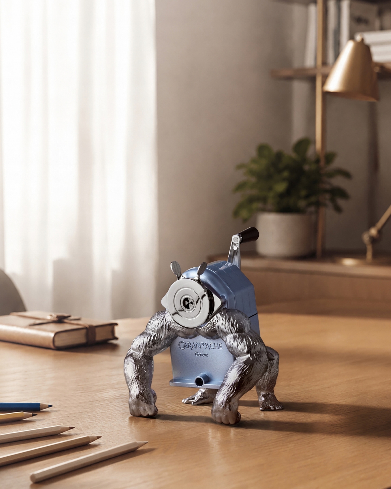 pencil sharpener，Stationery，Office Supplies，GorillaSharpener，