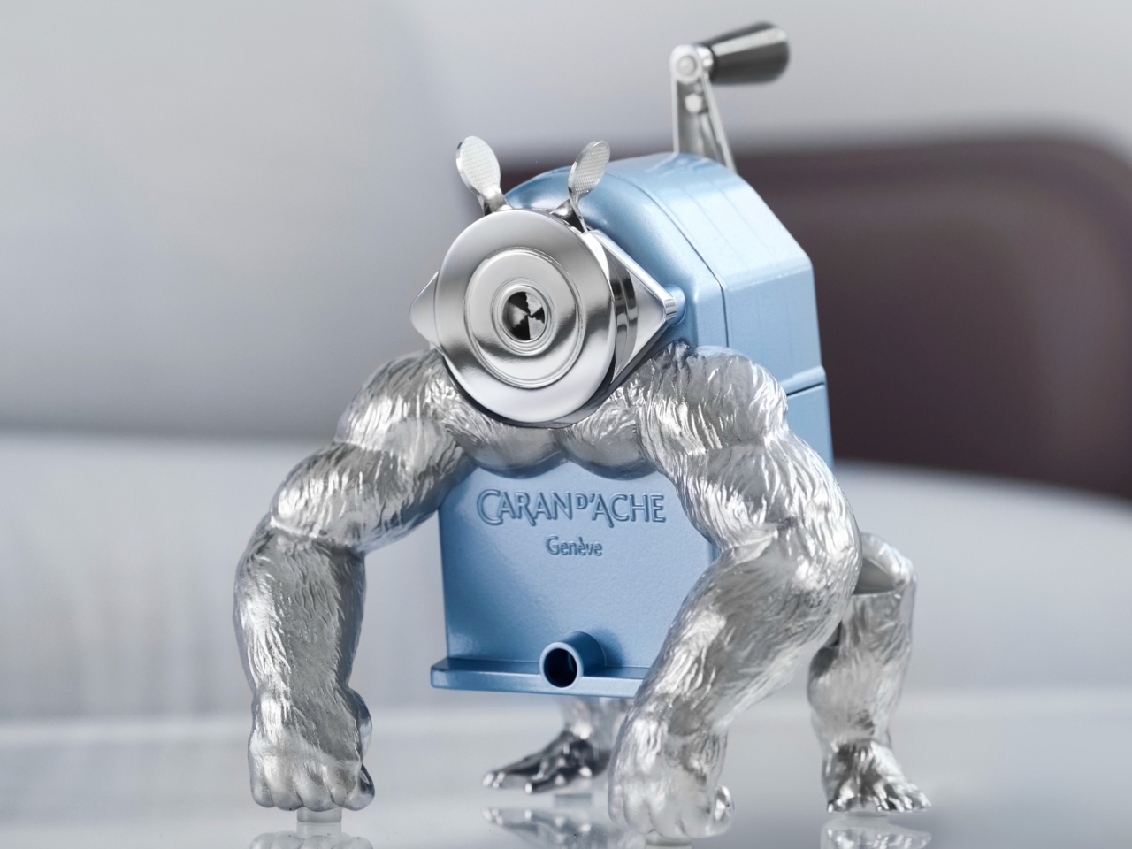 pencil sharpener，Stationery，Office Supplies，GorillaSharpener，