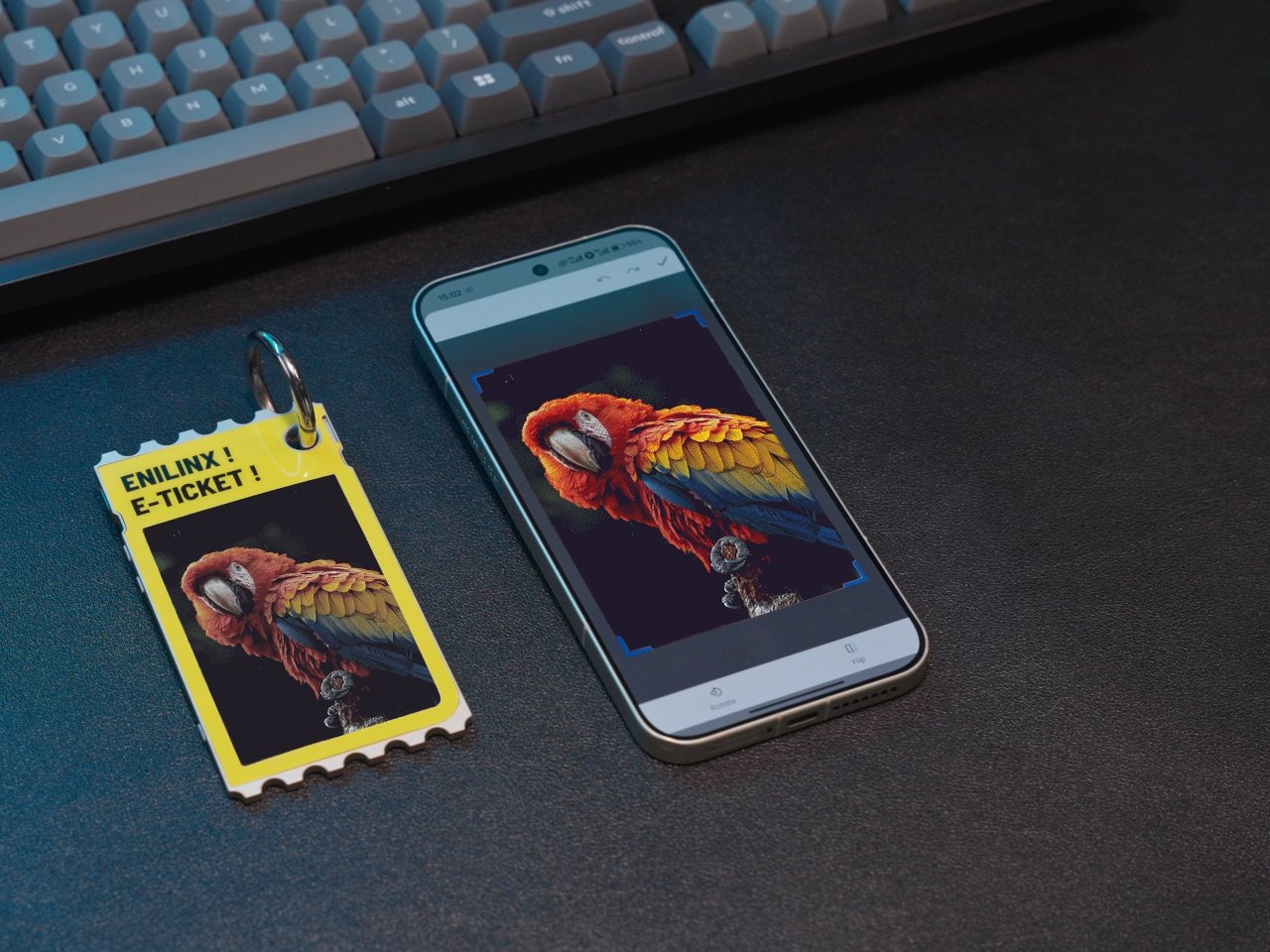 TICKEY，Electronic paper clip，Digital，electronic product，