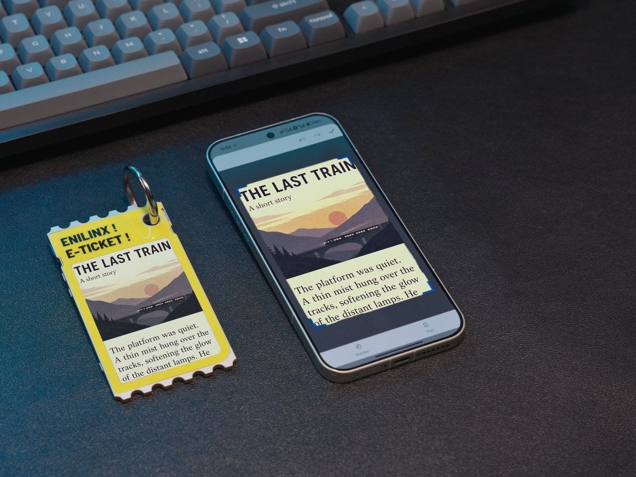 TICKEY，Electronic paper clip，Digital，electronic product，