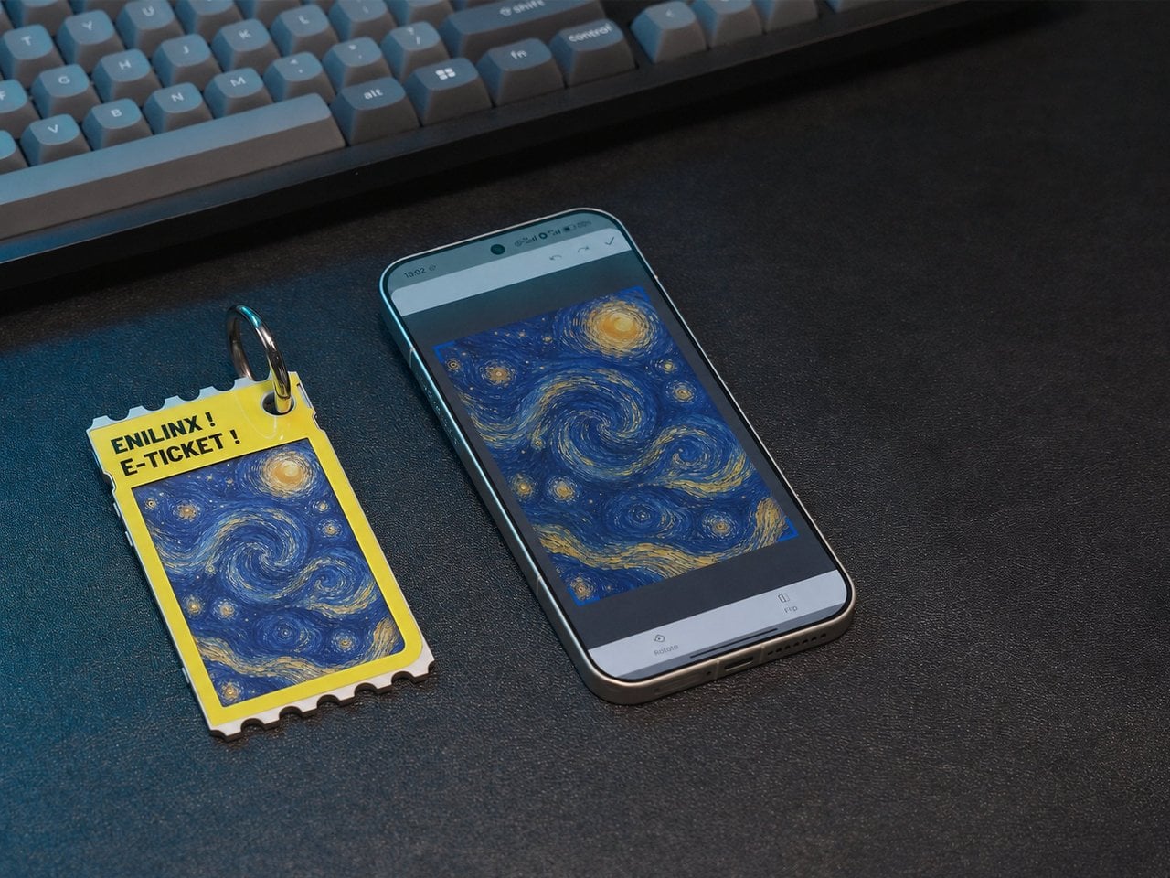 TICKEY，Electronic paper clip，Digital，electronic product，