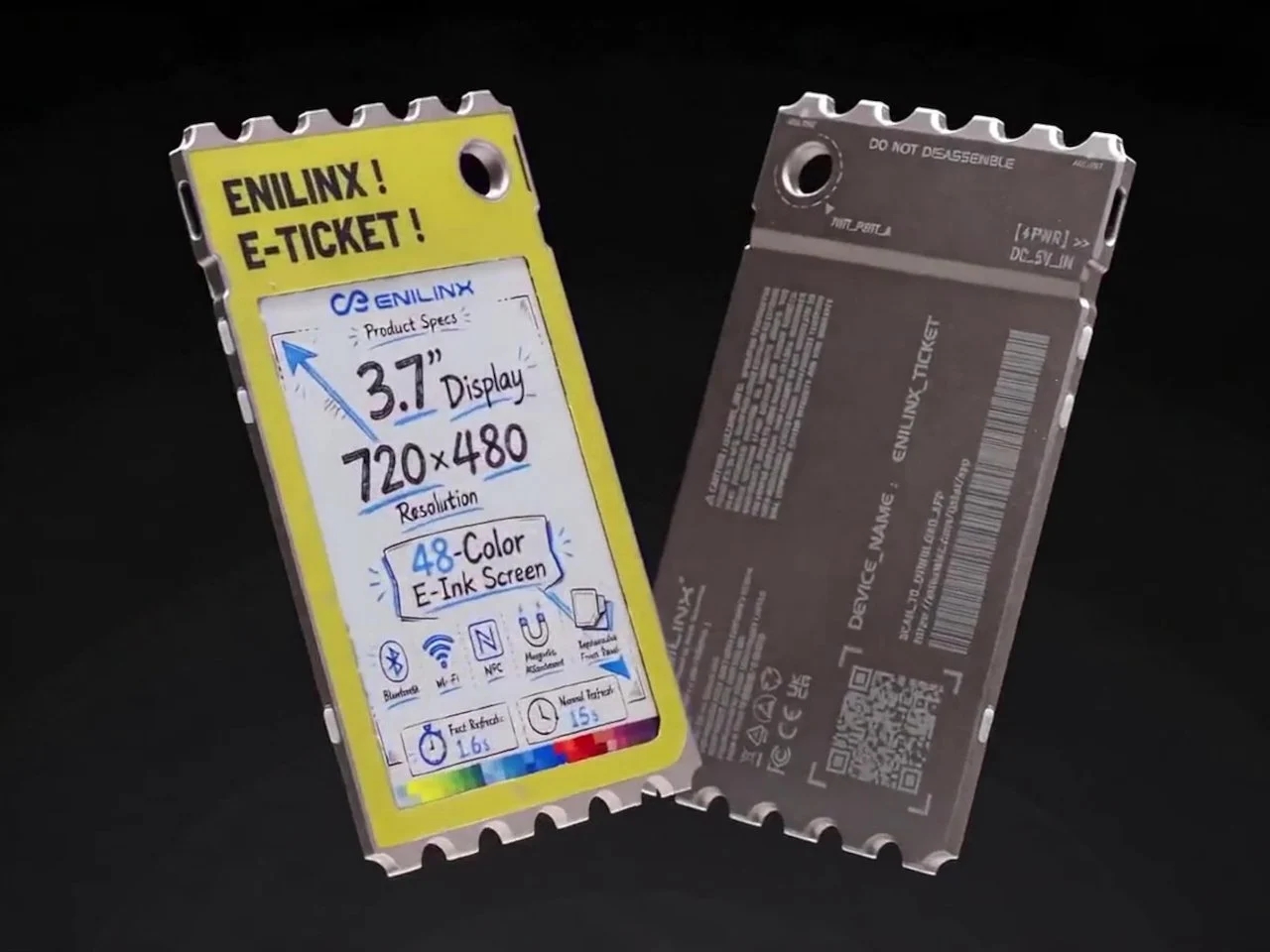 TICKEY，Electronic paper clip，Digital，electronic product，