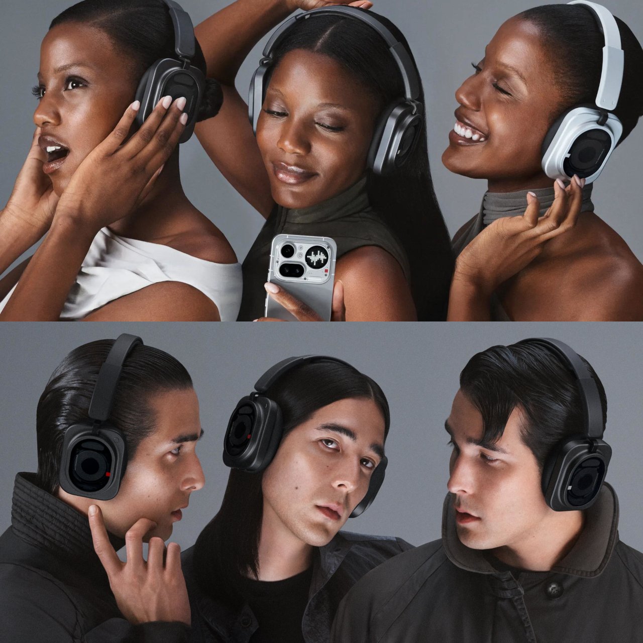 Nothing，headset，Digital，Headphones (1) Pro，