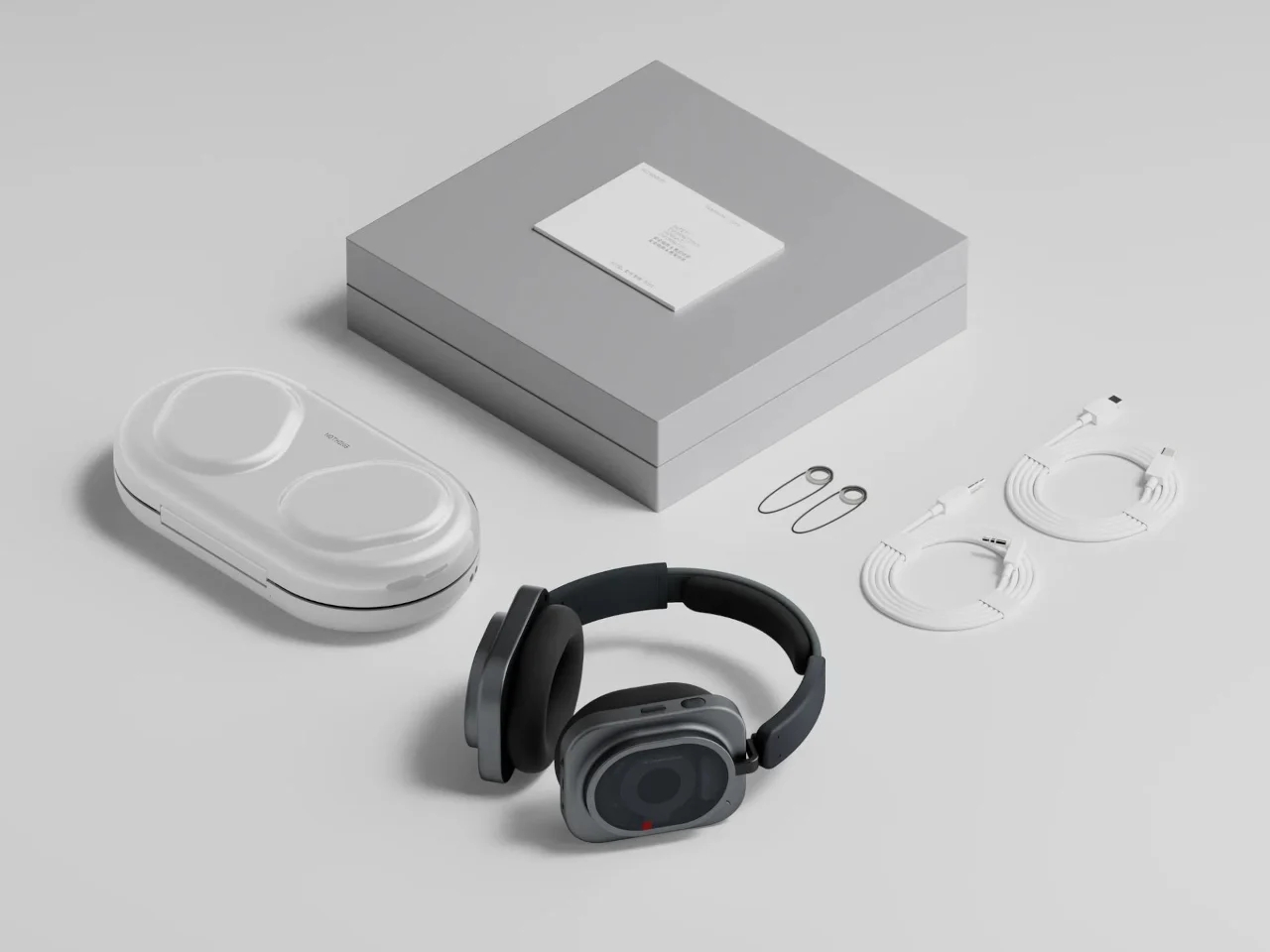 Nothing，headset，Digital，Headphones (1) Pro，