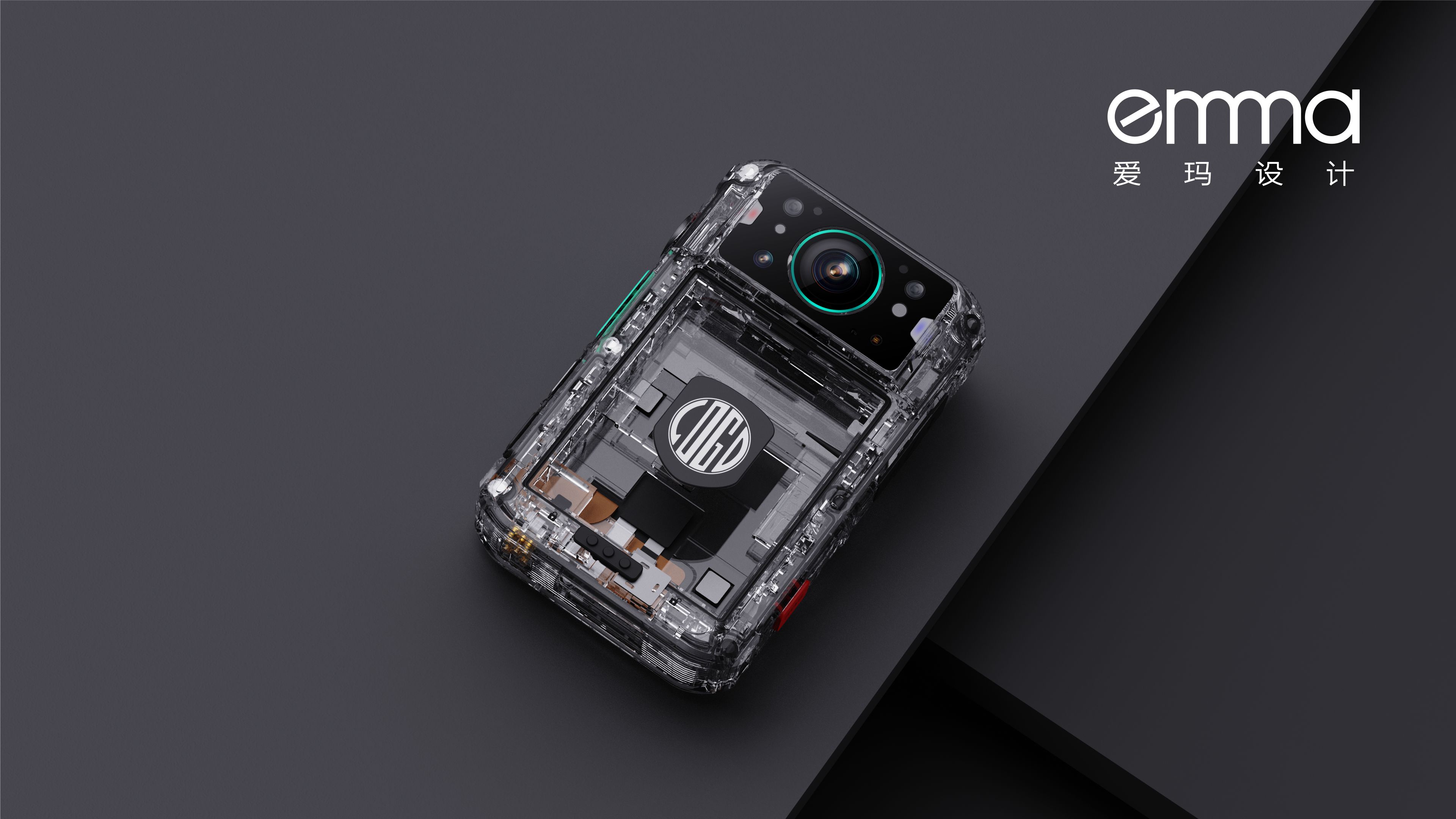 Site enforcement Recorder ，industrial design，Appearance design，Structural design，