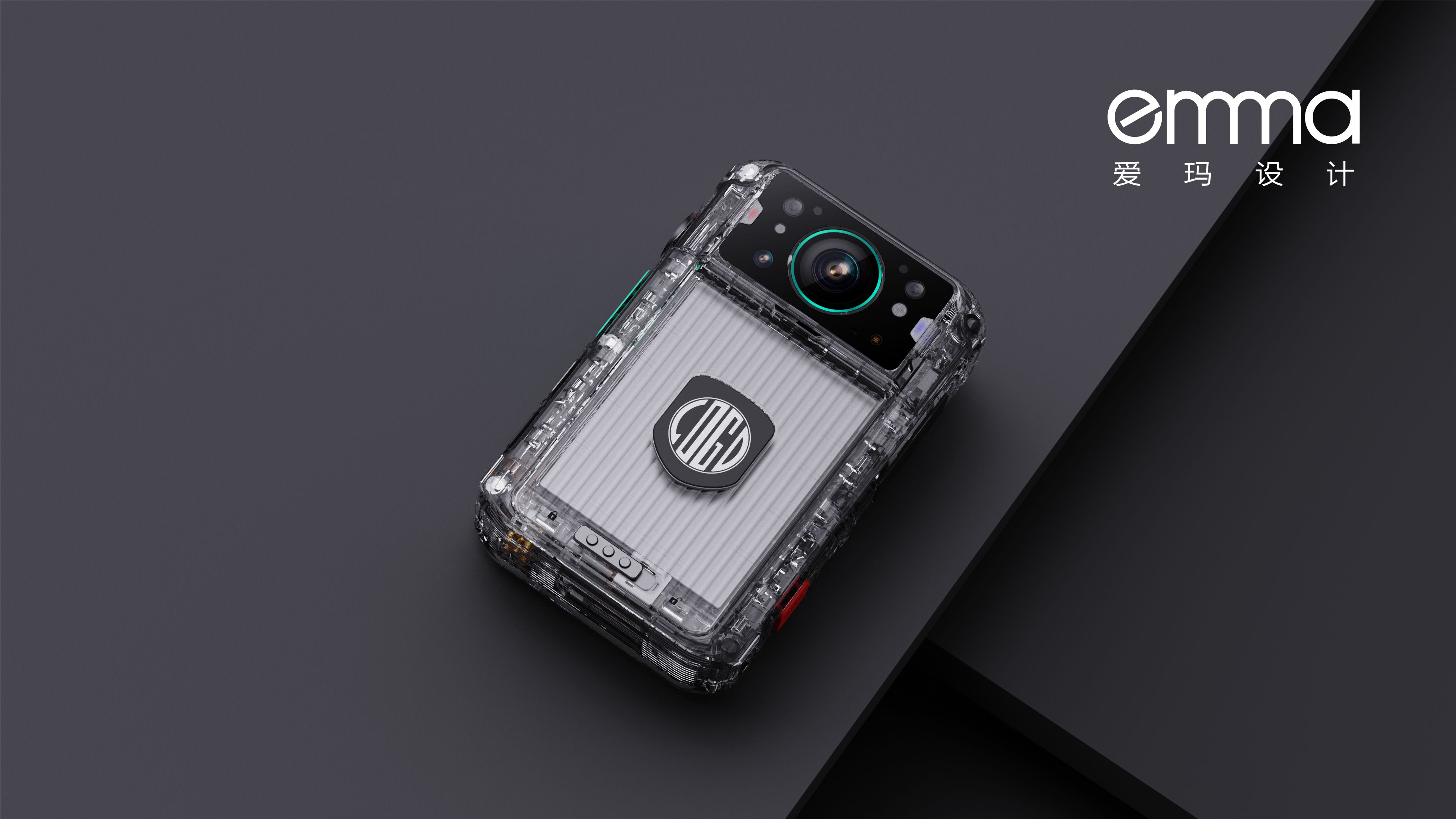 Site enforcement Recorder ，industrial design，Appearance design，Structural design，