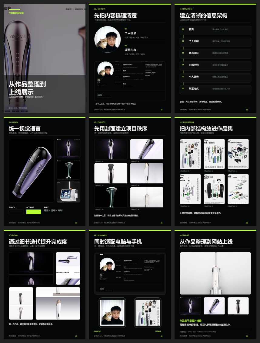 ai，website，sample reels，