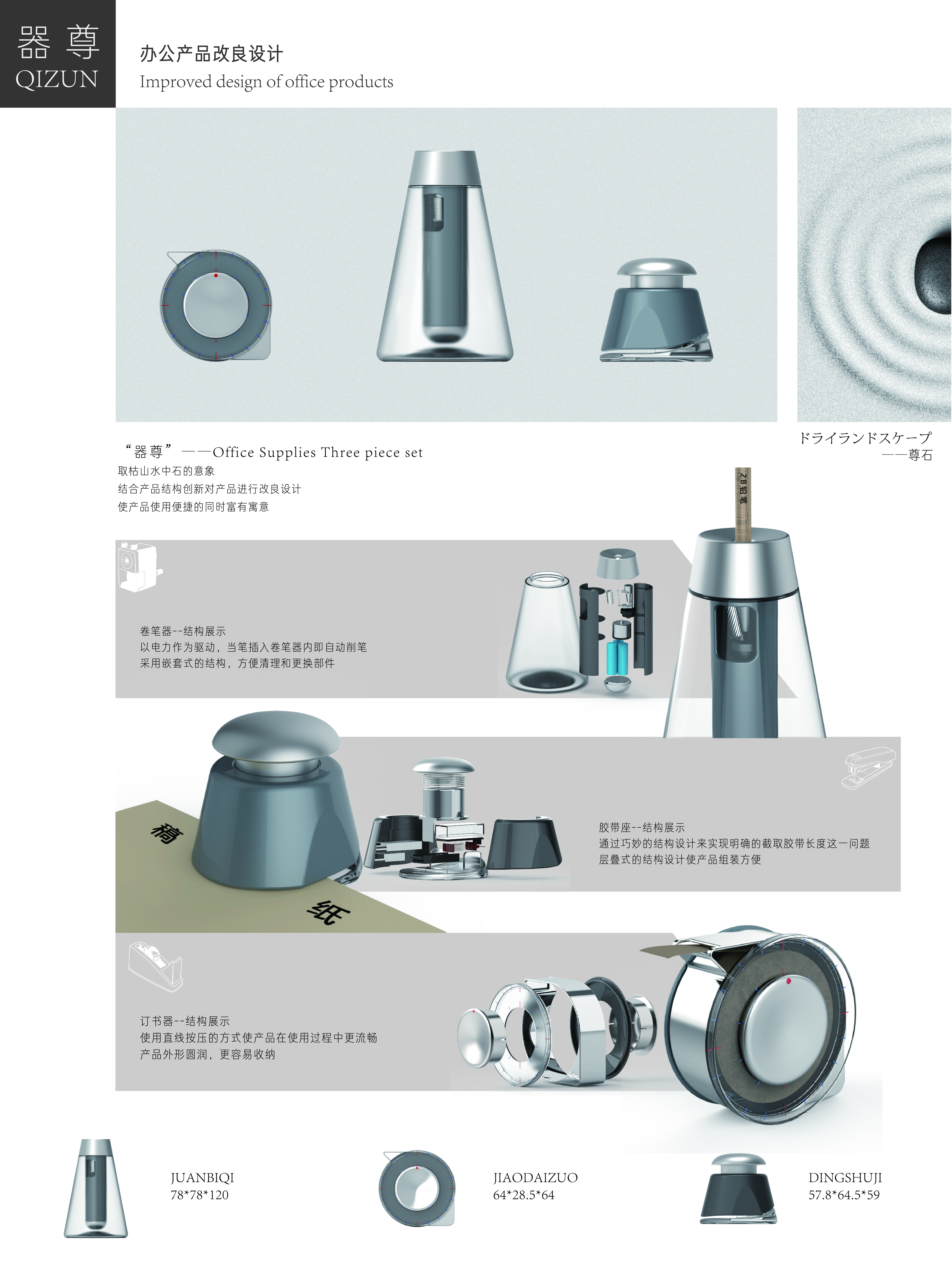 Office stationery，