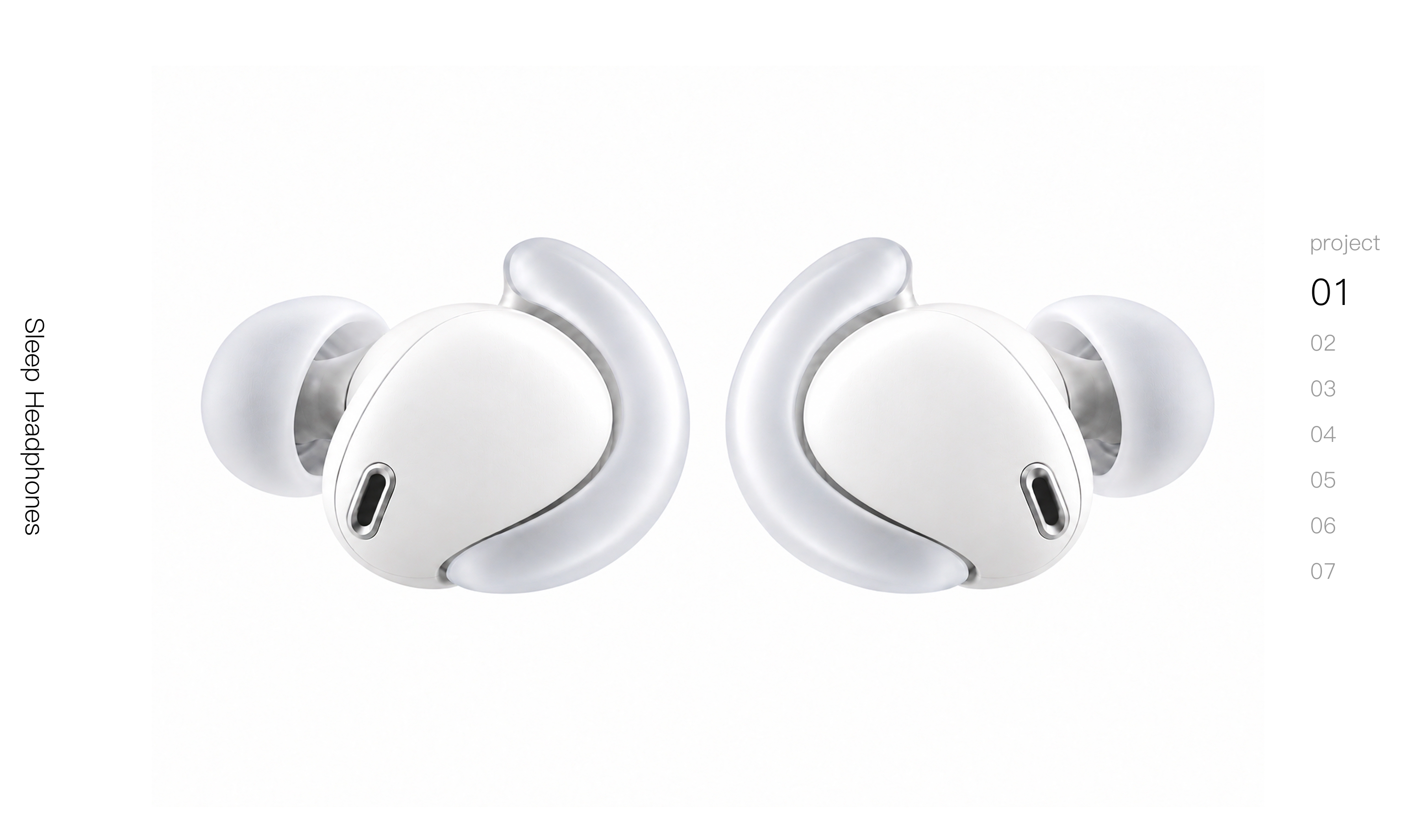 industrial design，Earphone design，