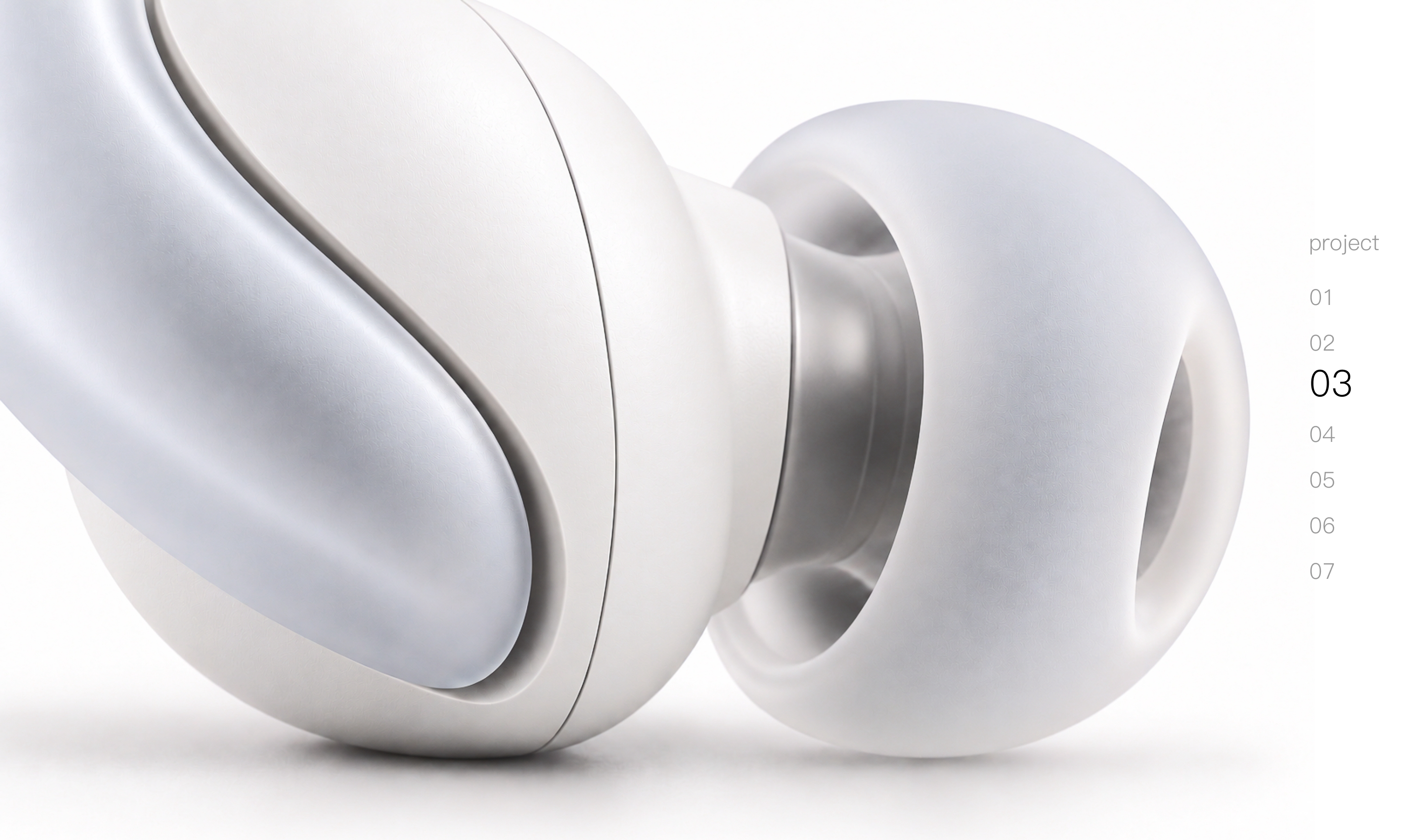 industrial design，Earphone design，