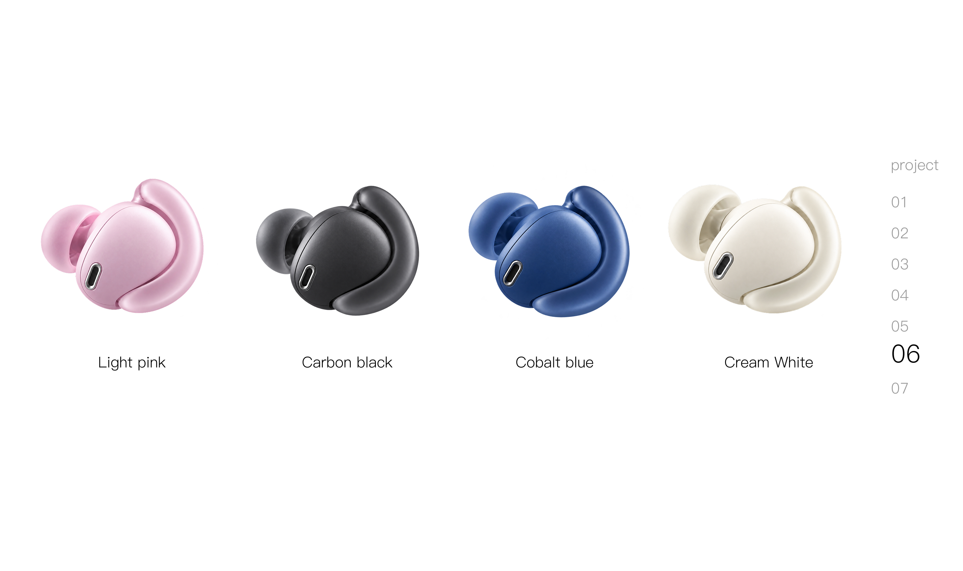 industrial design，Earphone design，