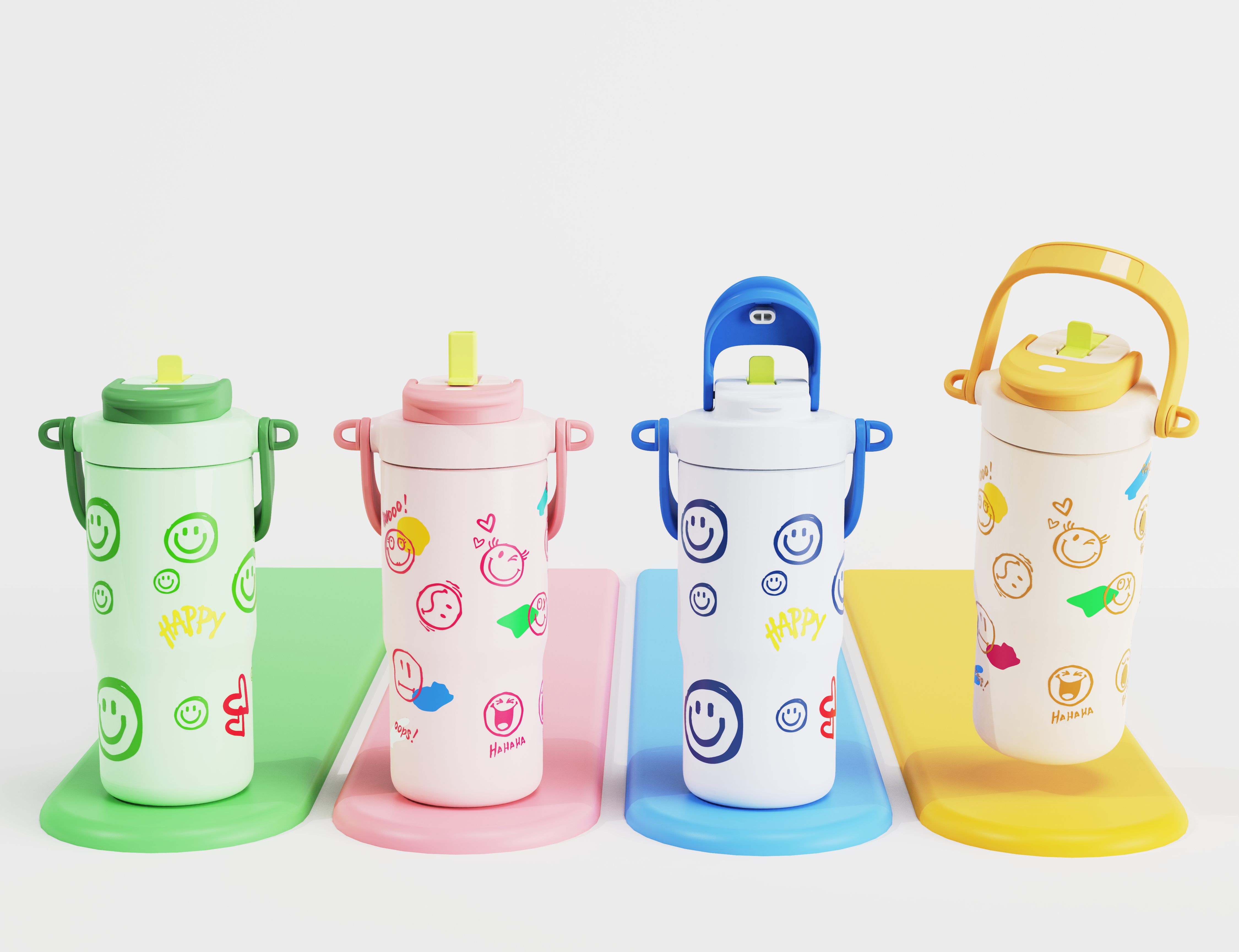 The previous water cup scheme records the design road all the time.，