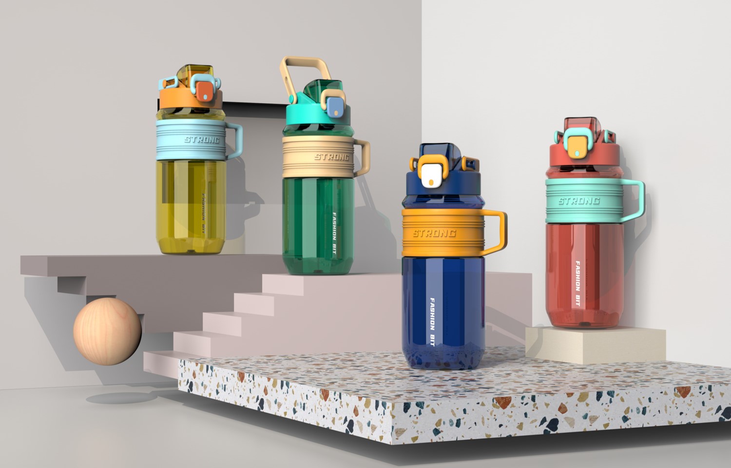 The previous water cup scheme records the design road all the time.，