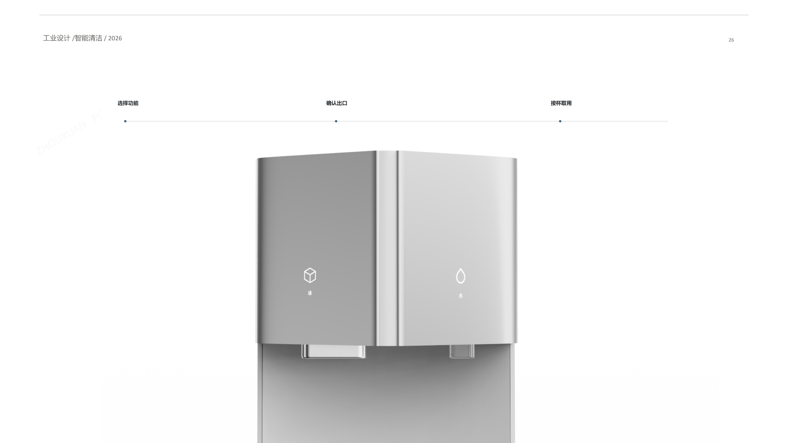 water purification，Ice making，household electrical appliances，intelligence，