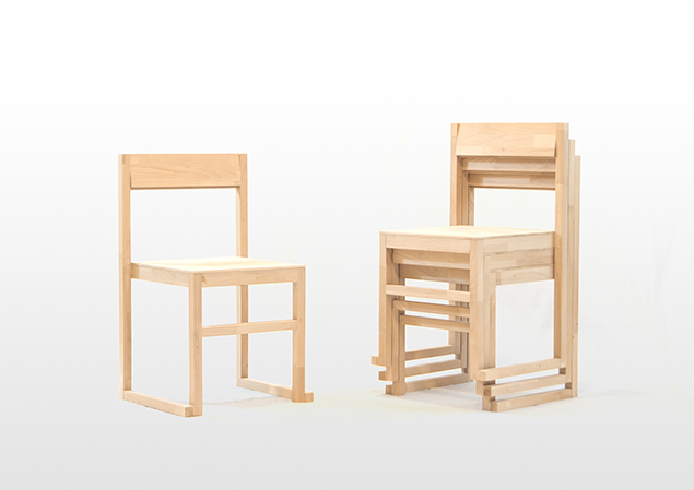 Chair design，Wooden chair，stool，Seat，Metal and wood，Cylindrical modeling，modern stylish，Simple structure，