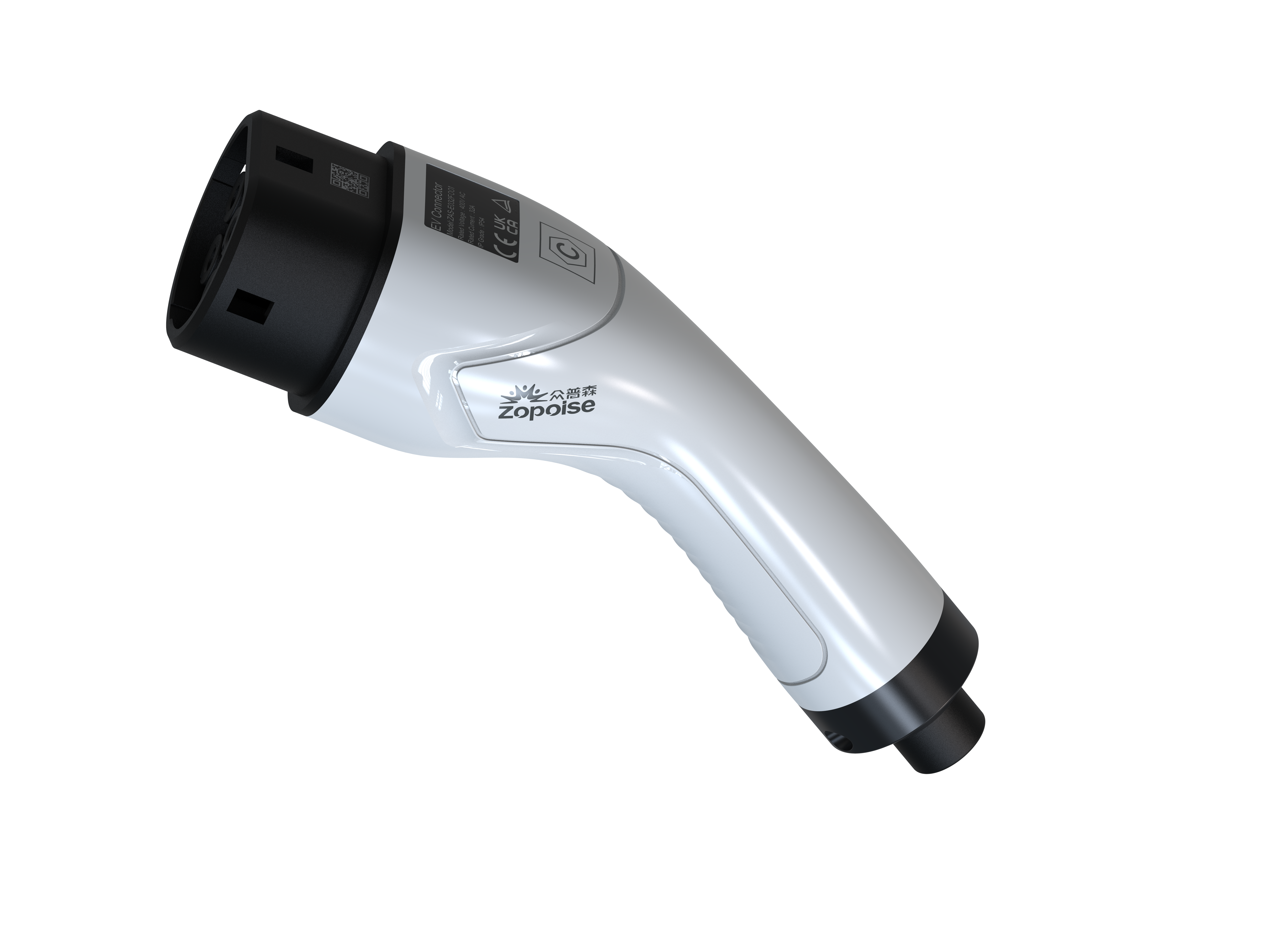 New energy vehicle charging pile，European standard charging gun，AC charging gun，Charging gun，Charge and discharge gun，
