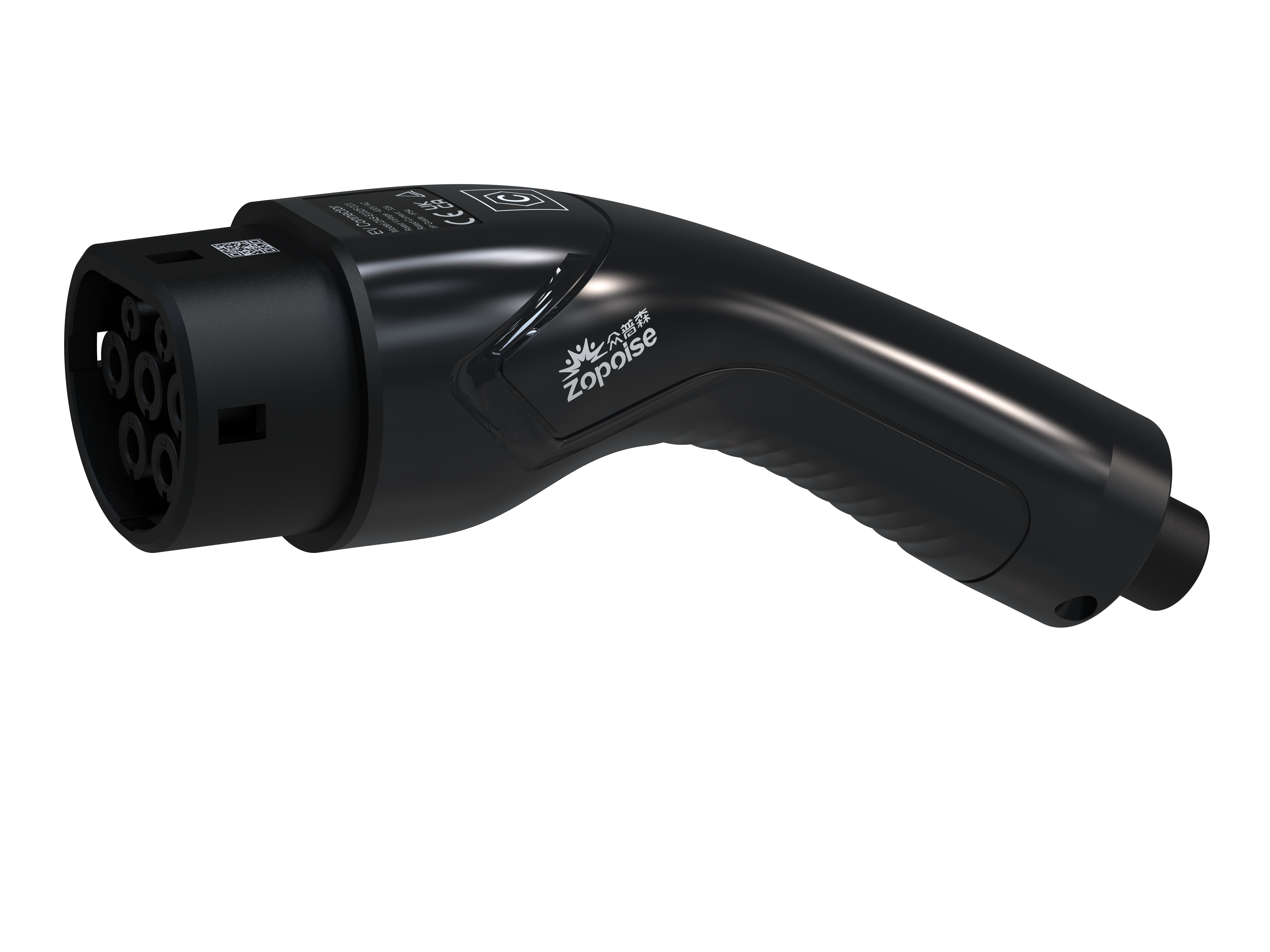 New energy vehicle charging pile，European standard charging gun，AC charging gun，Charging gun，Charge and discharge gun，