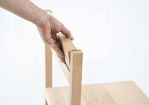 Chair design，Wooden chair，stool，Seat，Metal and wood，Cylindrical modeling，modern stylish，Simple structure，