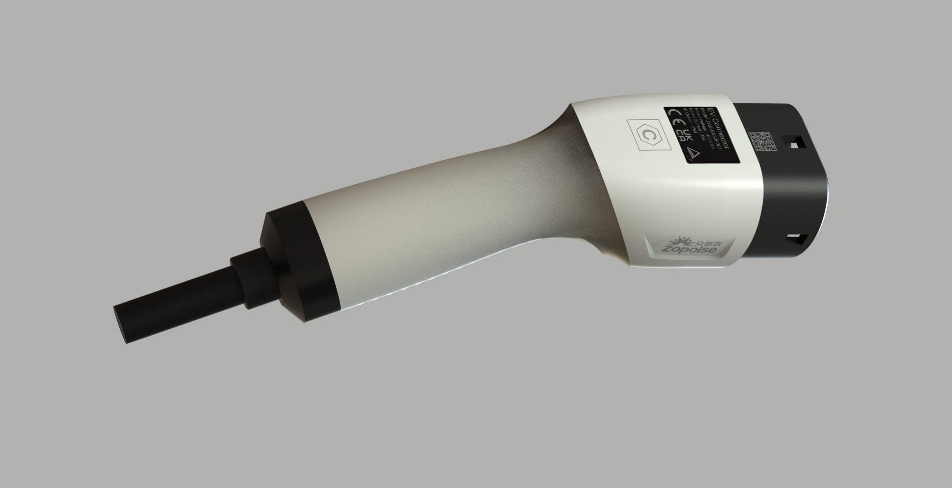 New energy vehicle charging pile，European standard charging gun，AC charging gun，Charging gun，Charge and discharge gun，