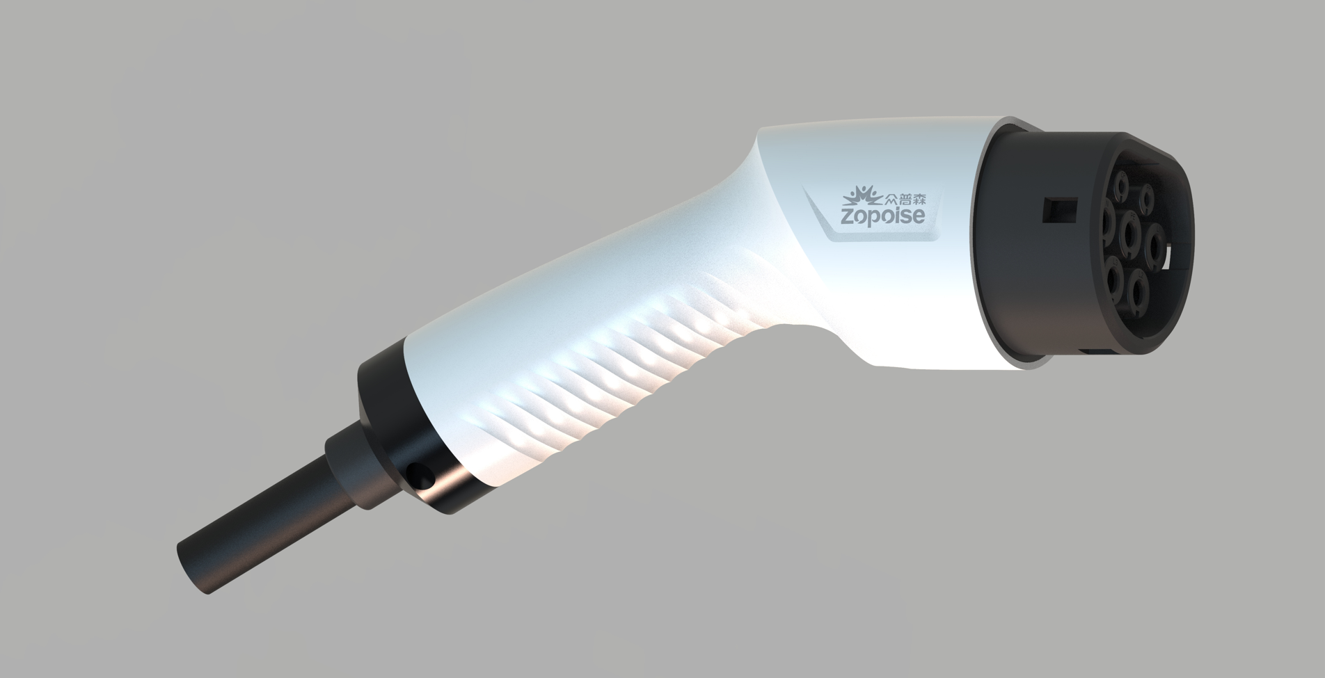 New energy vehicle charging pile，European standard charging gun，AC charging gun，Charging gun，Charge and discharge gun，