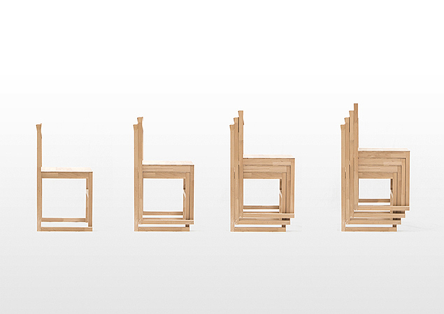 Chair design，Wooden chair，stool，Seat，Metal and wood，Cylindrical modeling，modern stylish，Simple structure，