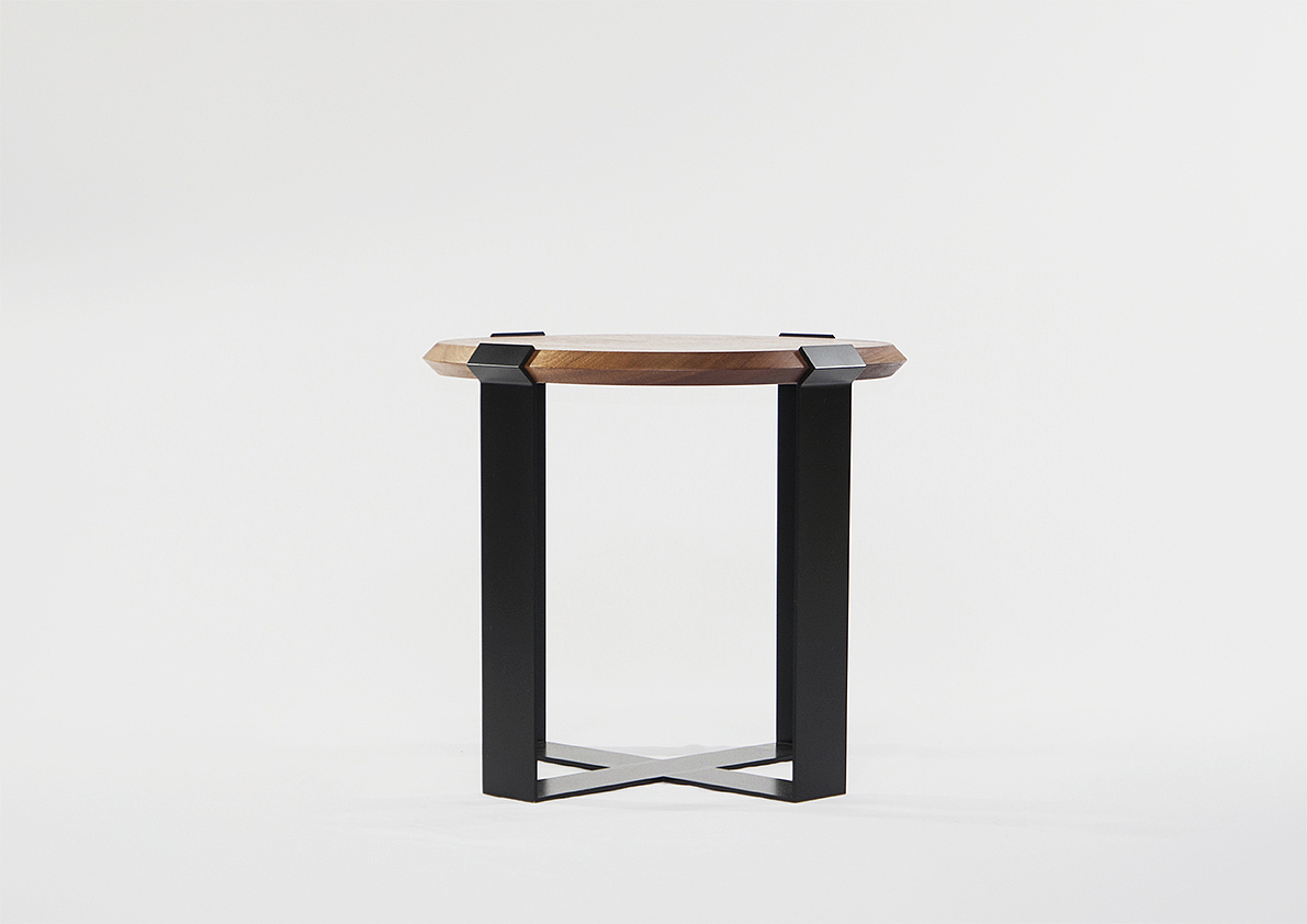 Chair design，Wooden chair，stool，Seat，Metal and wood，Cylindrical modeling，modern stylish，Simple structure，