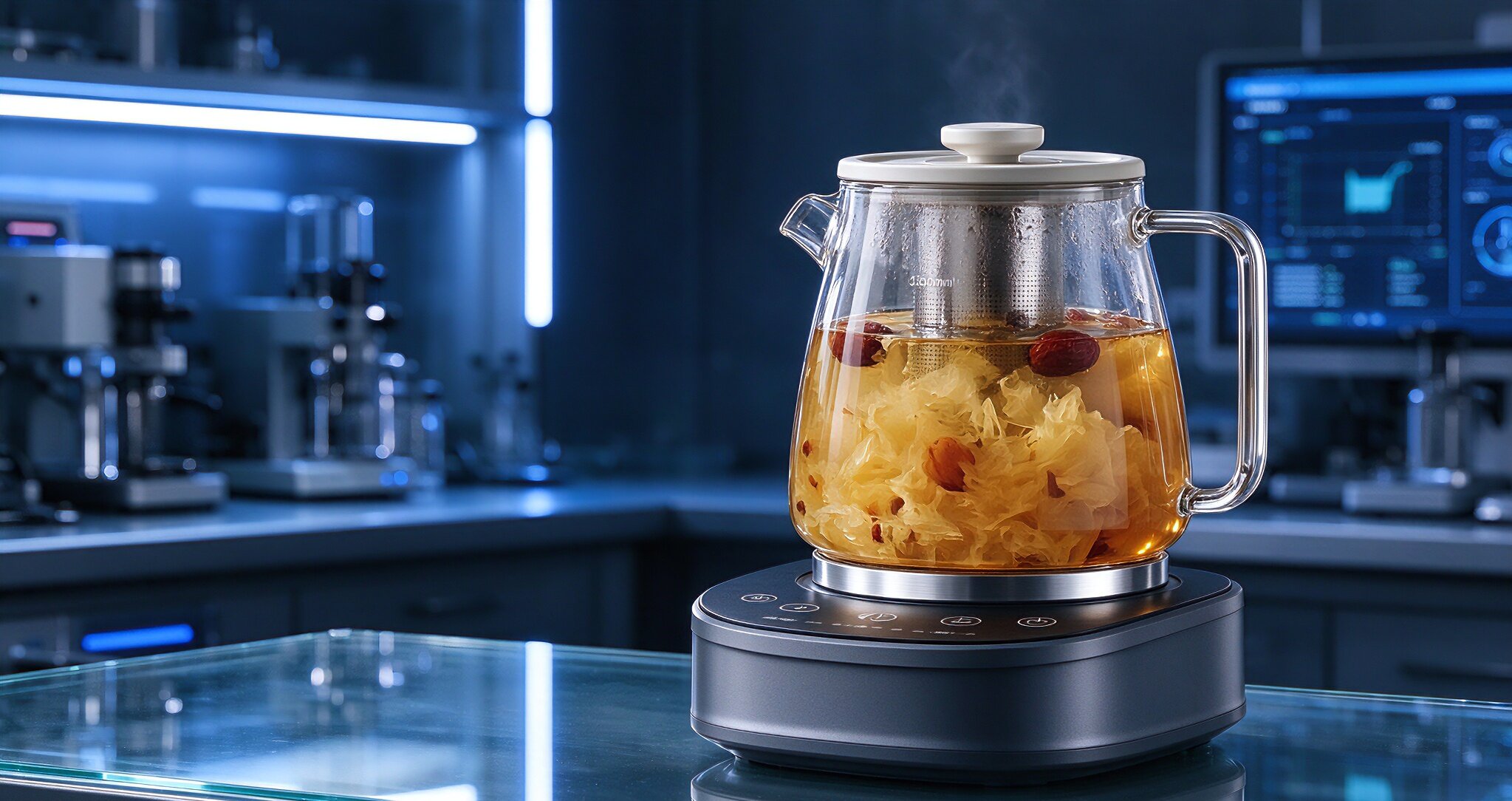 Health pot，Flower teapot，Appearance design，industrial design，One Environment Industrial Design，designer，New product design，