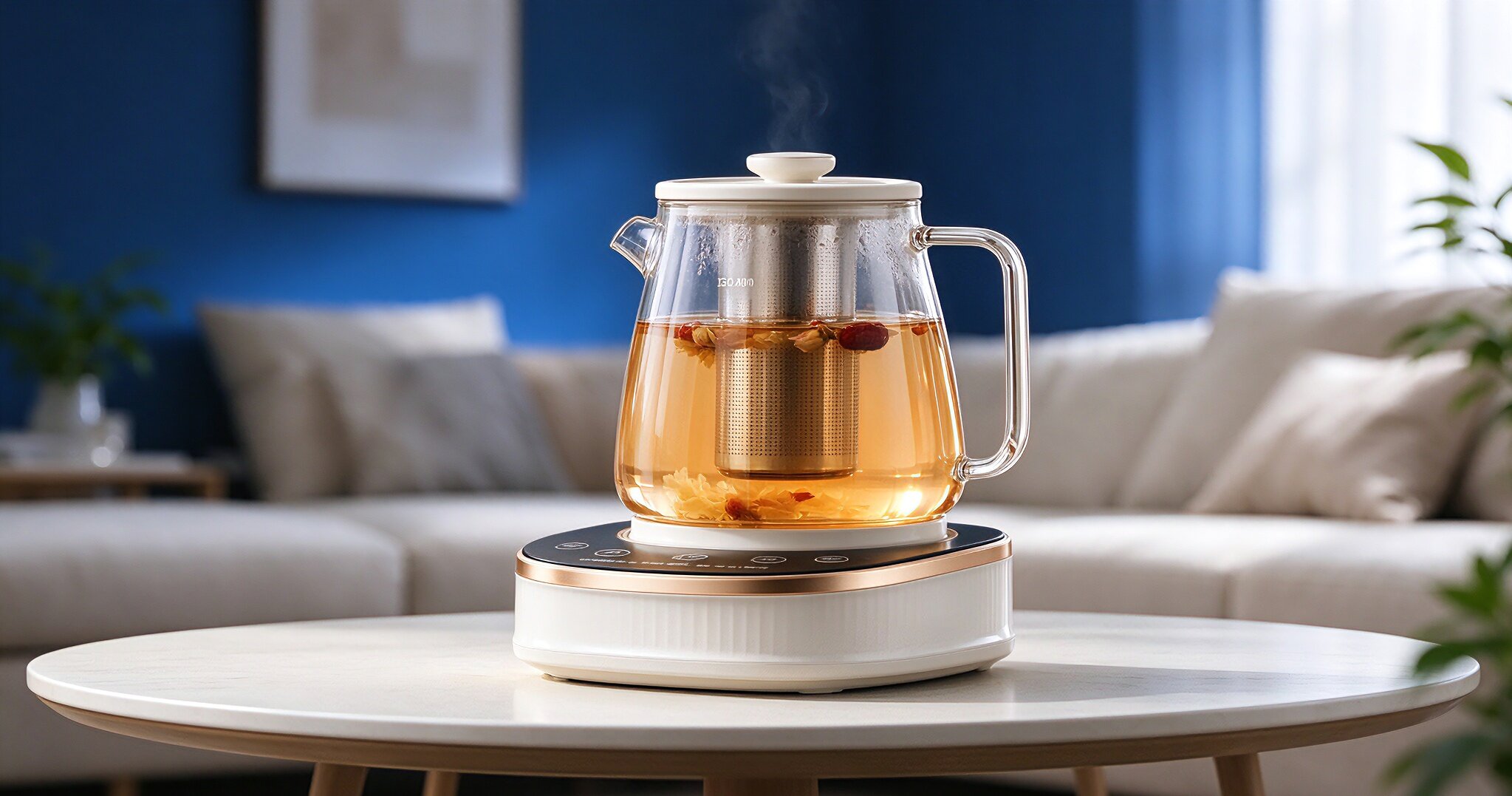 Health pot，Flower teapot，Appearance design，industrial design，One Environment Industrial Design，designer，New product design，