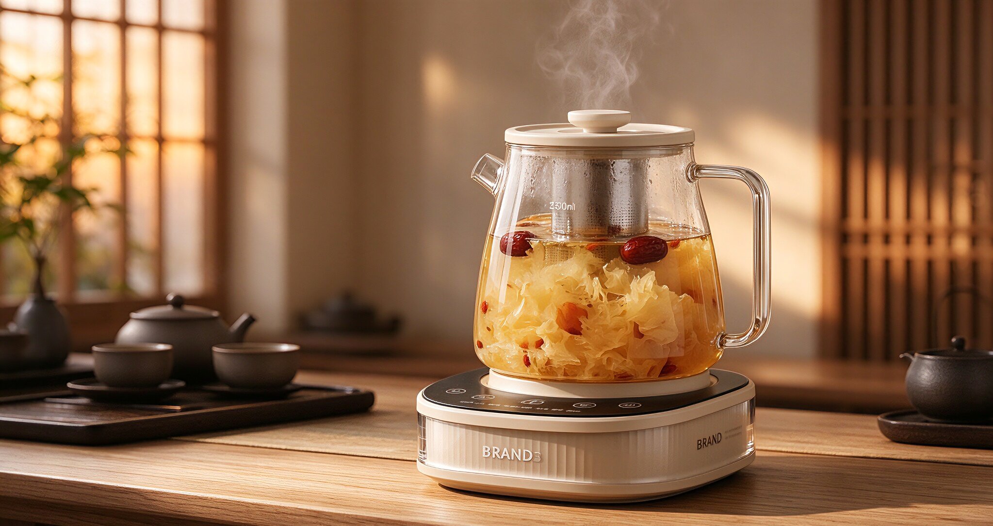Health pot，Flower teapot，Appearance design，industrial design，One Environment Industrial Design，designer，New product design，