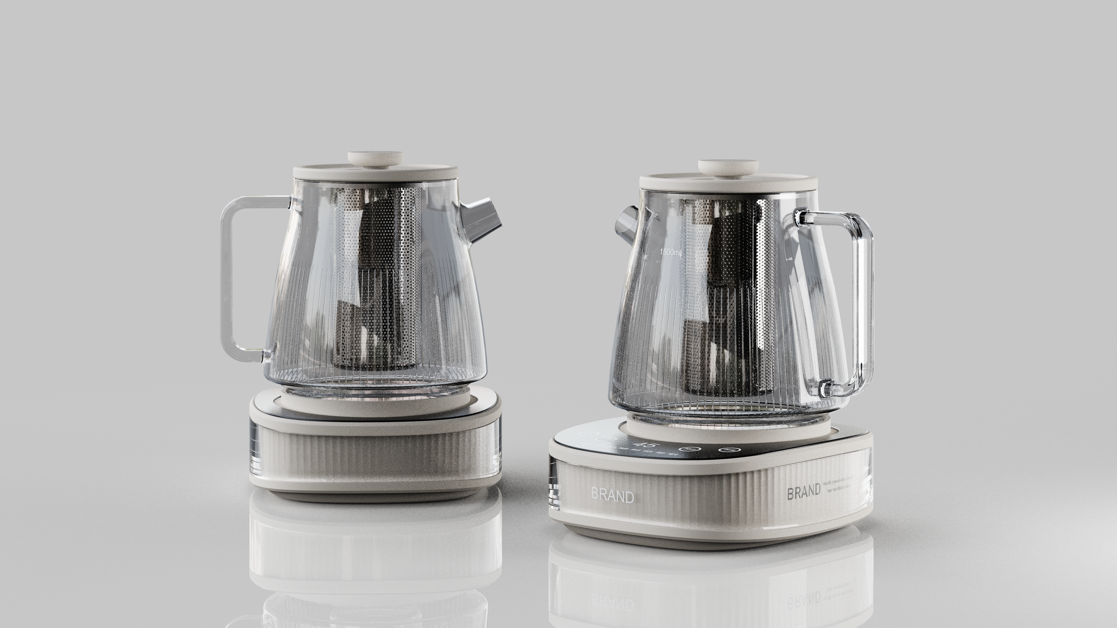 Health pot，Flower teapot，Appearance design，industrial design，One Environment Industrial Design，designer，New product design，