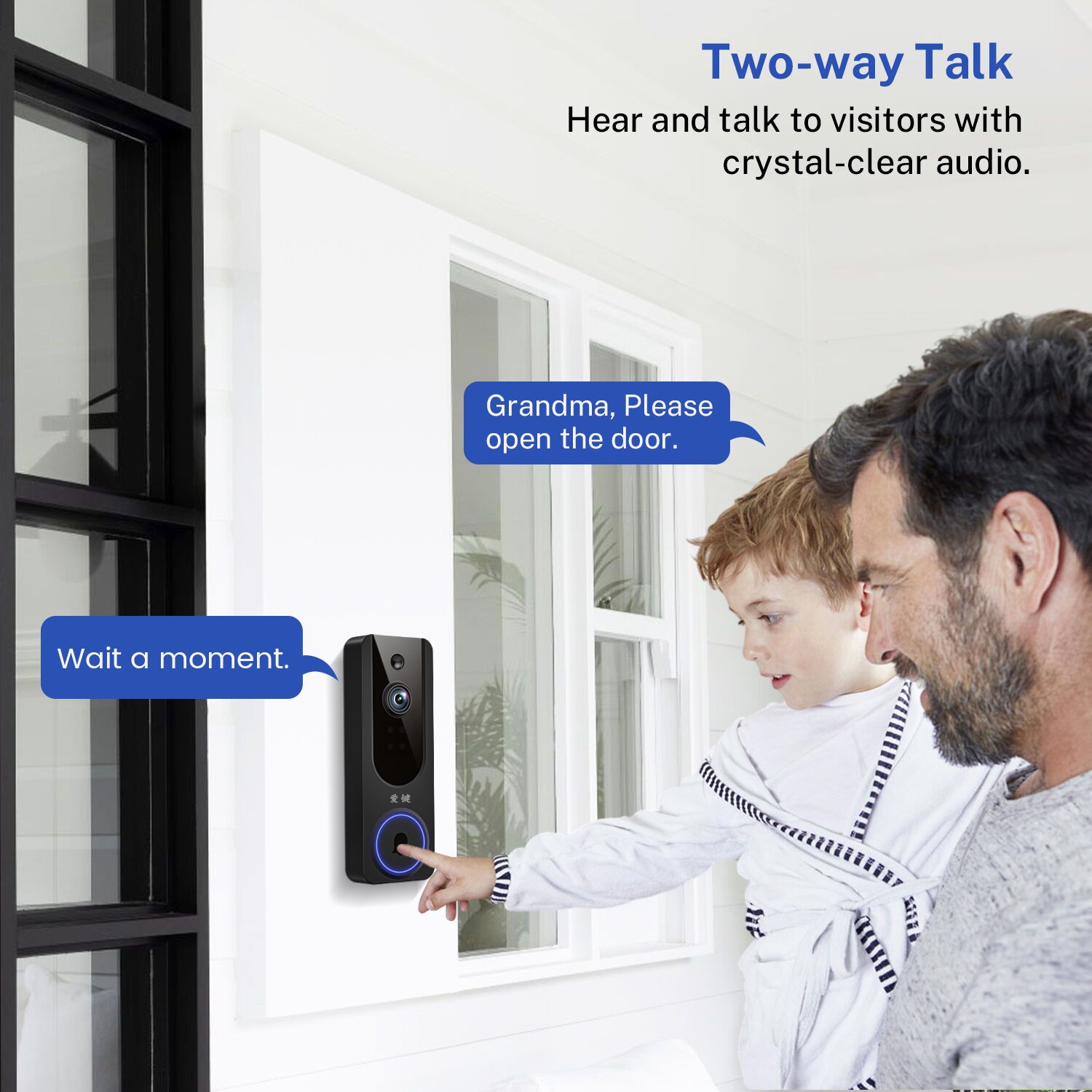 # Smart Home，# Visible doorbell，# Security Products，