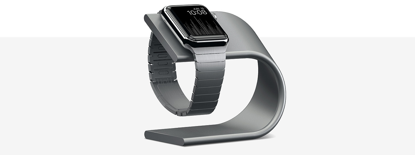 Apple watch bracket，Nomad support，Charging base，