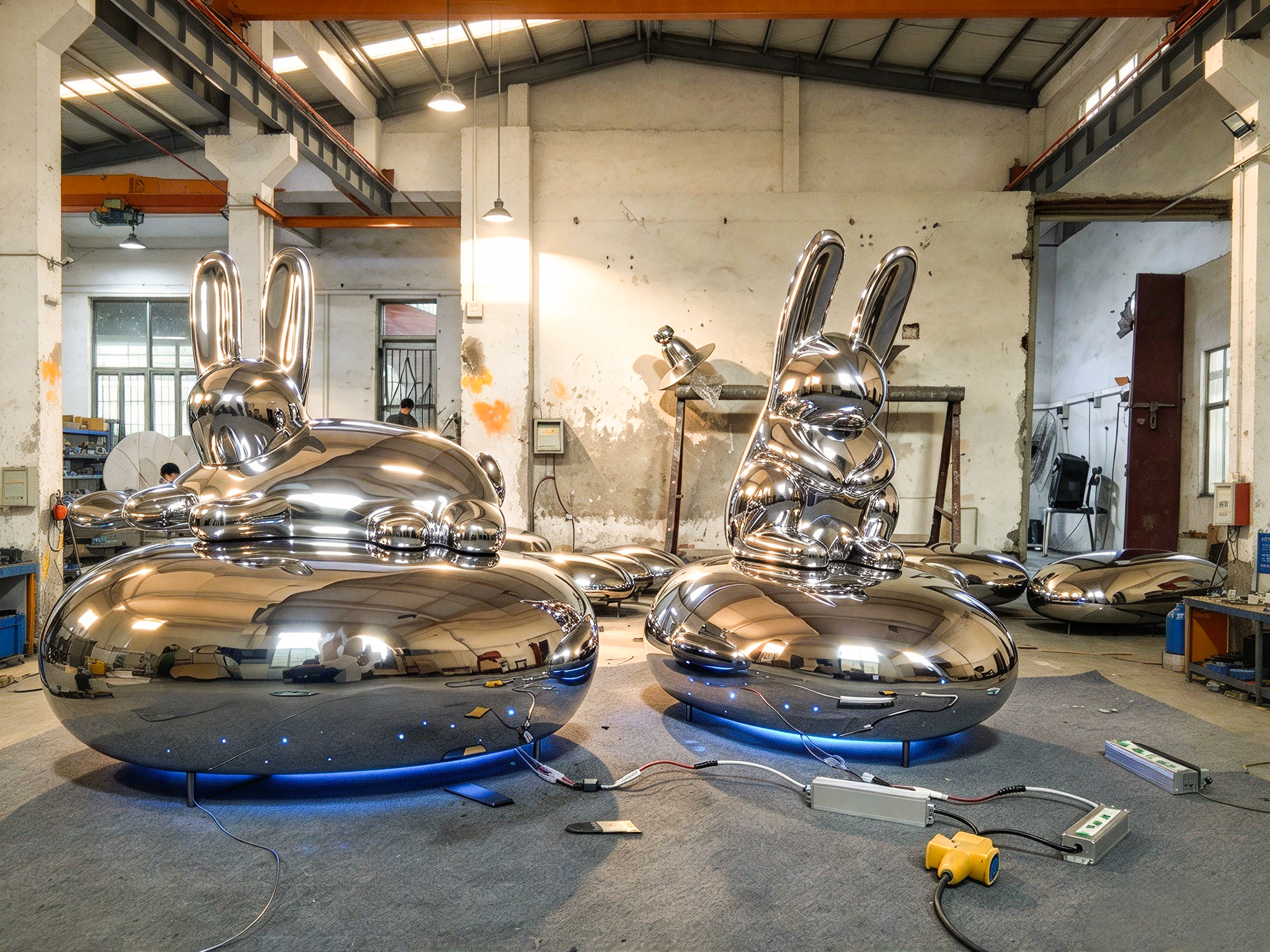 Shenzhen Zuotang Sculpture | Focus on Sculpture Creation for 20 years，