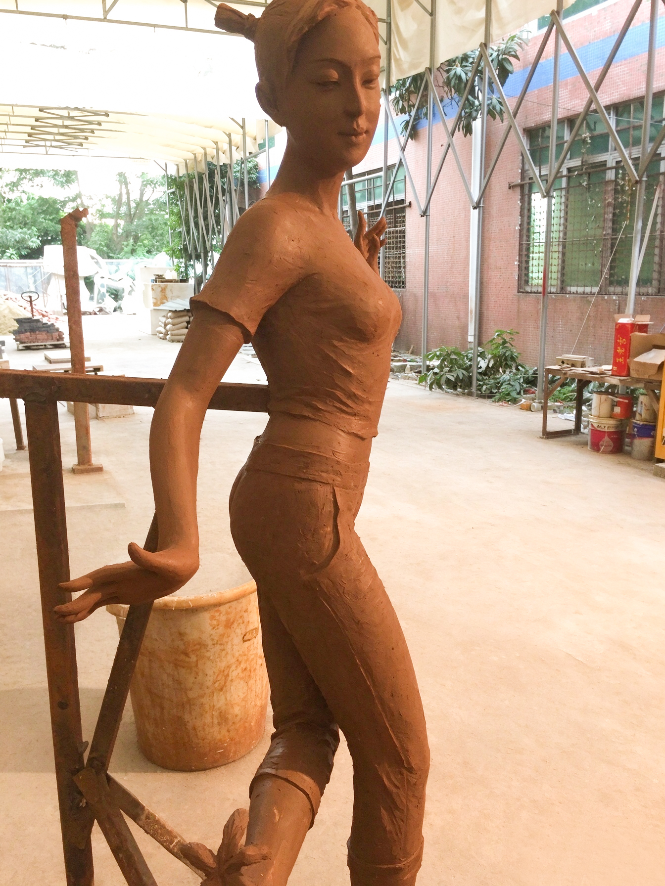 Shenzhen Zuotang Sculpture | Focus on Sculpture Creation for 20 years，